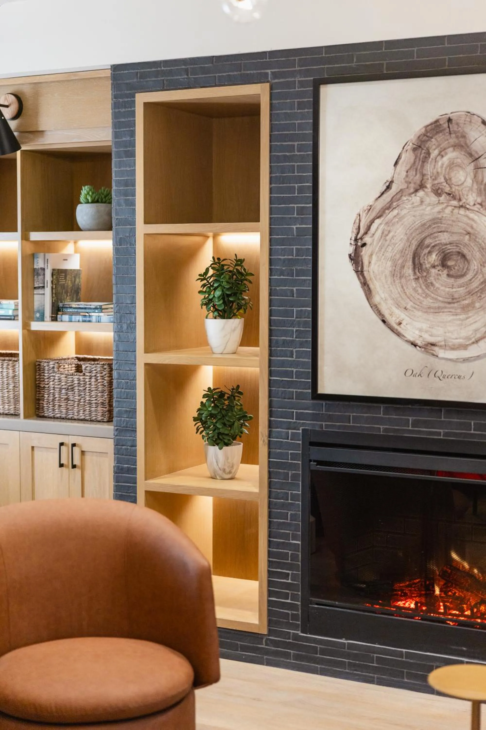 Lobby or reception in Martis Valley Lodge, Tapestry Collection by Hilton