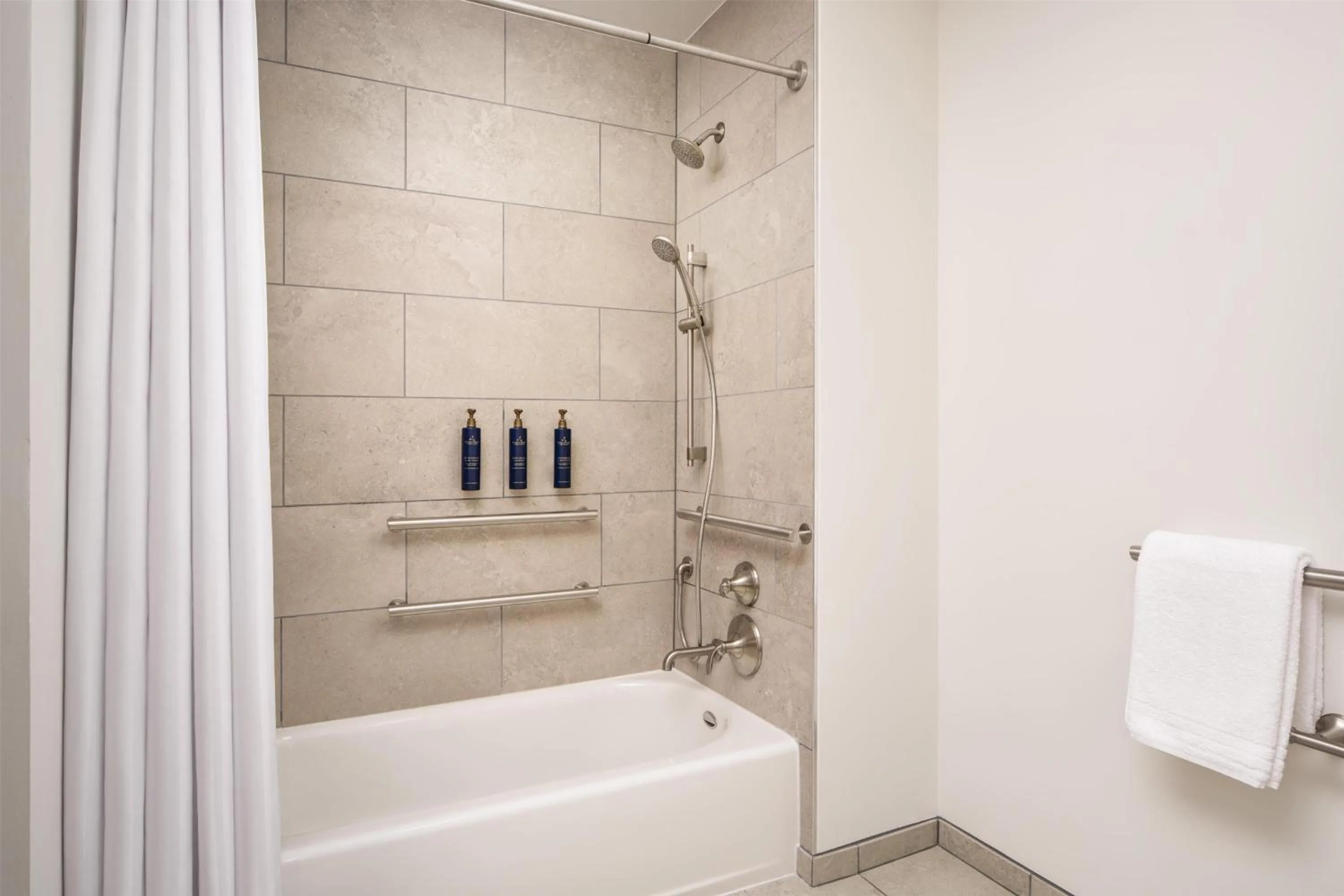 Bathroom in Martis Valley Lodge, Tapestry Collection by Hilton