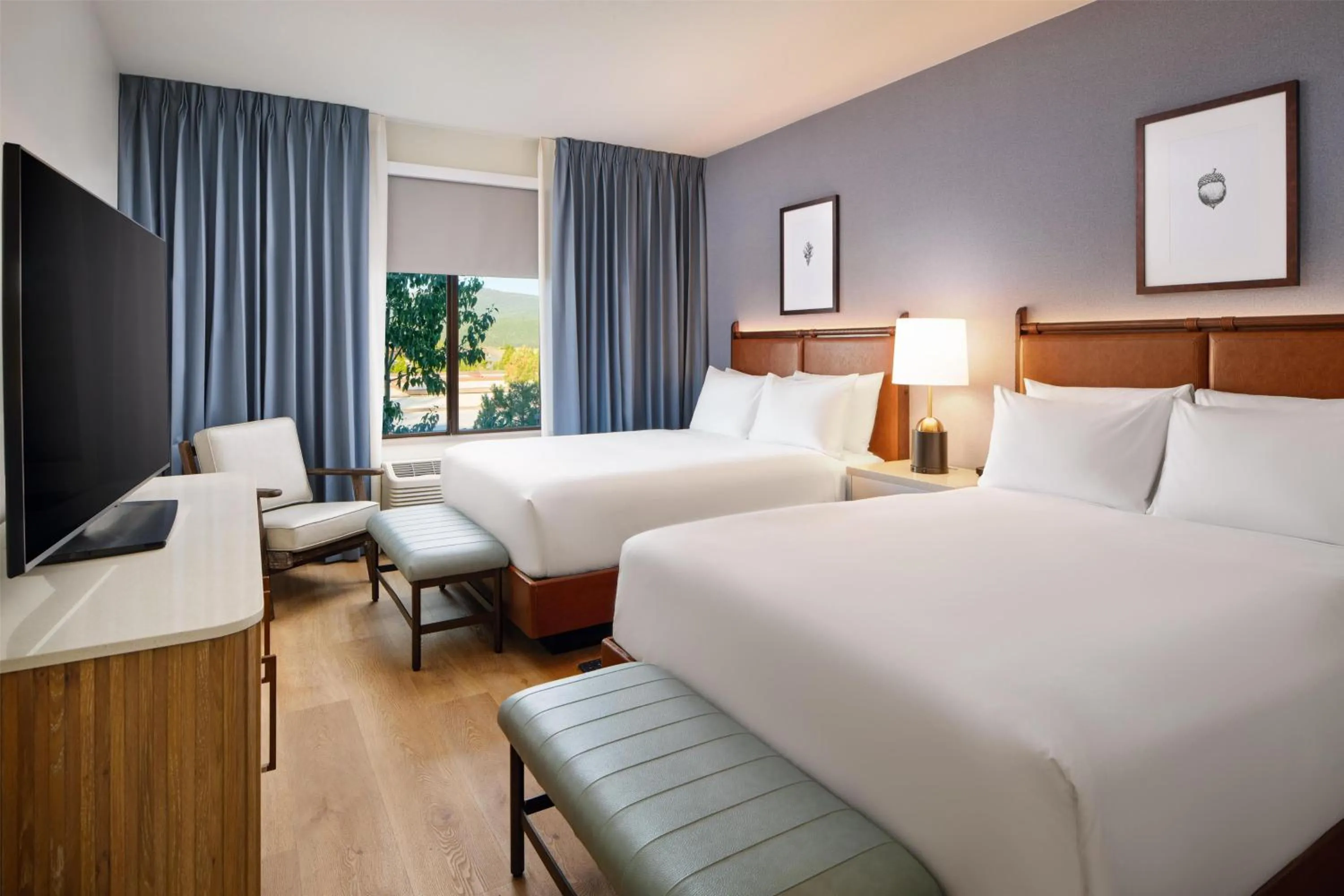 Bed in Martis Valley Lodge, Tapestry Collection by Hilton