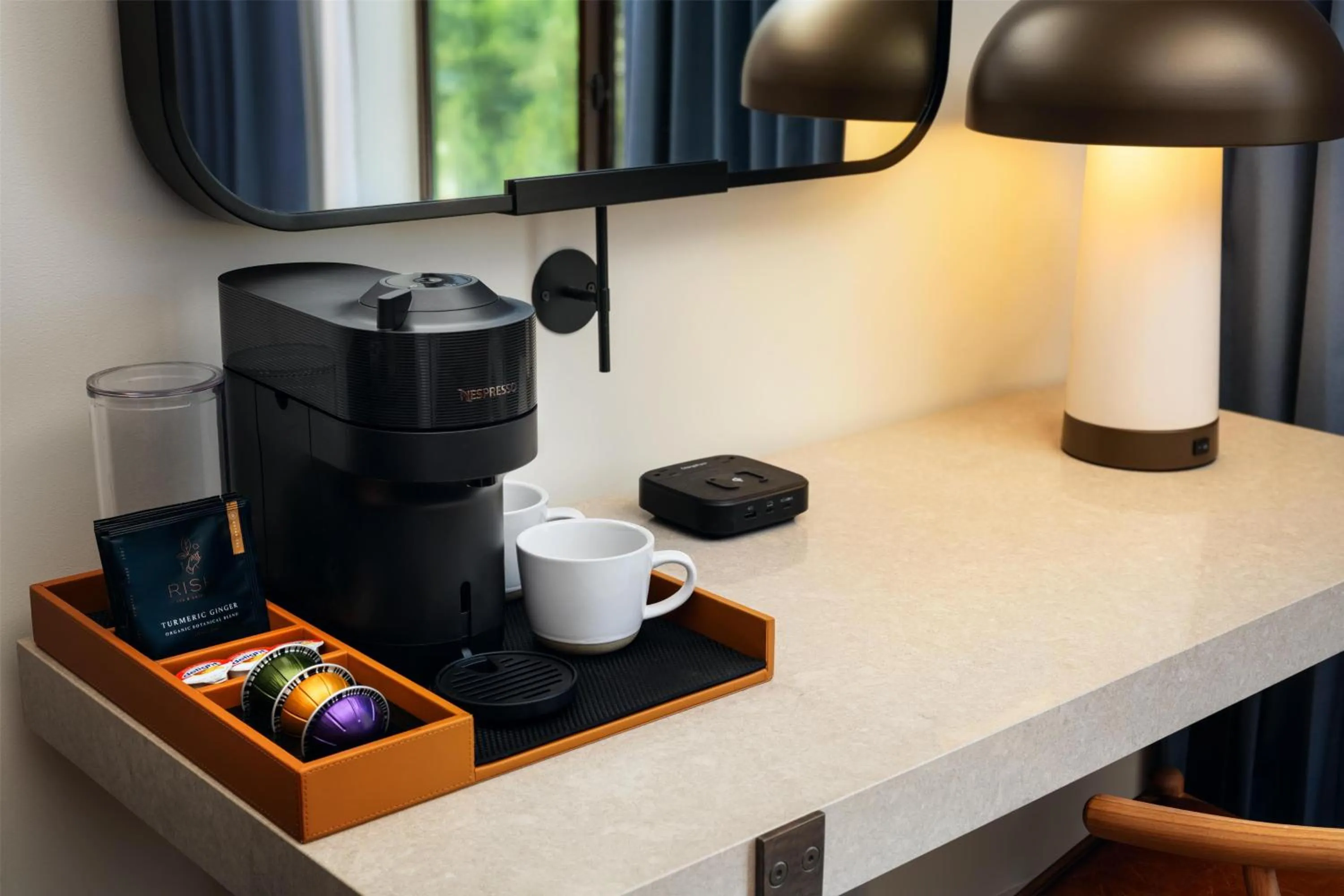 Living room in Martis Valley Lodge, Tapestry Collection by Hilton