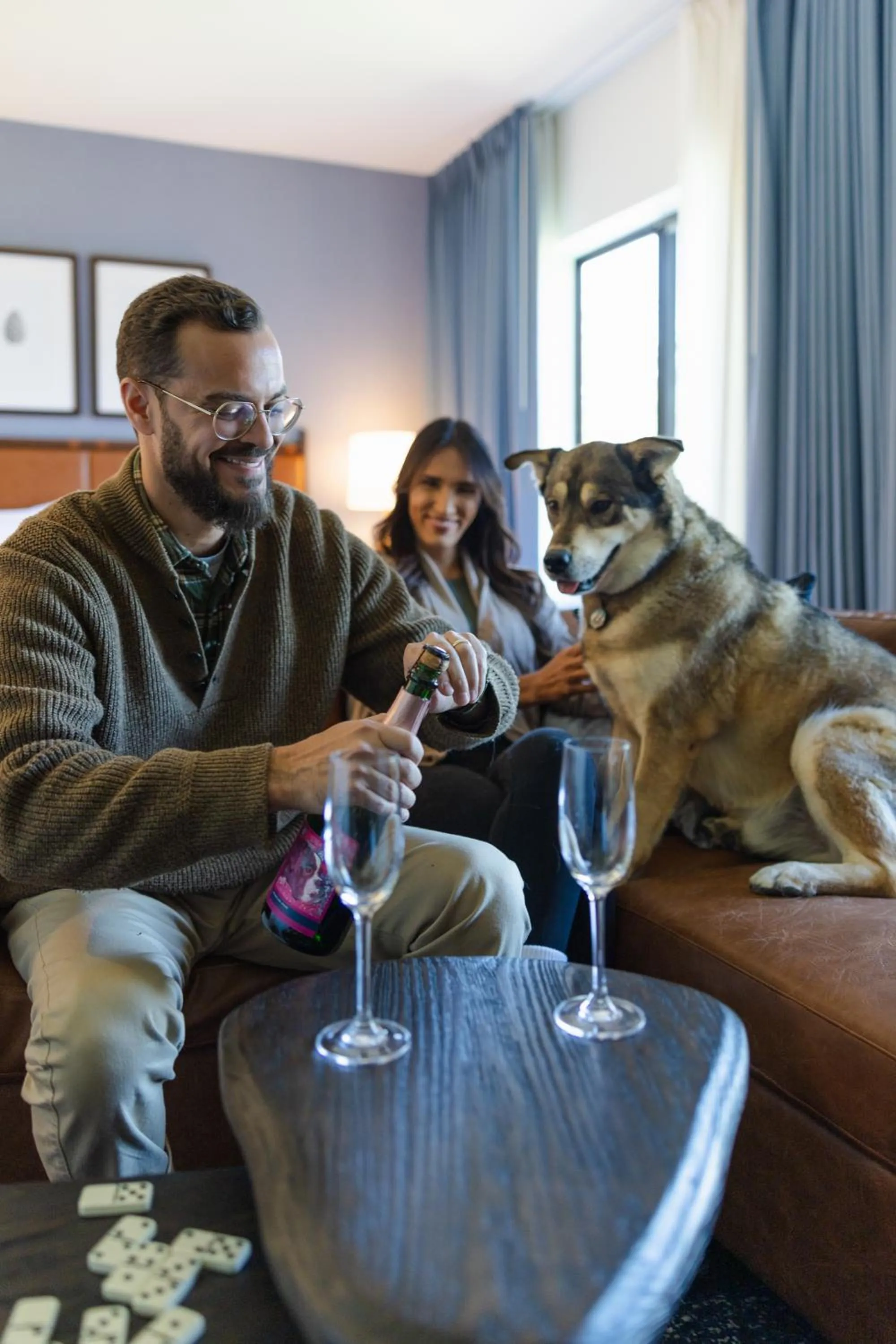 Pets in Martis Valley Lodge, Tapestry Collection by Hilton