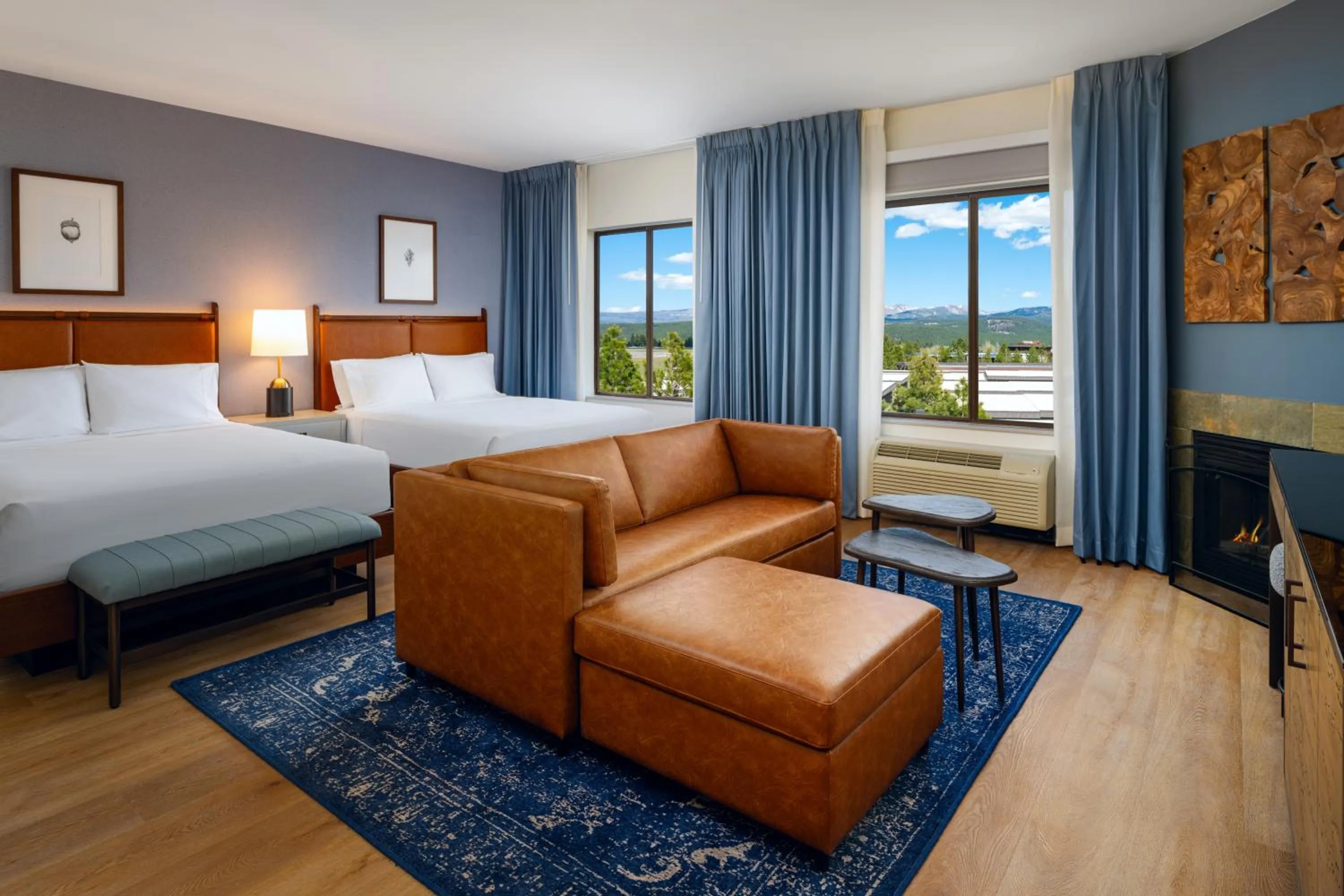 Bed in Martis Valley Lodge, Tapestry Collection by Hilton