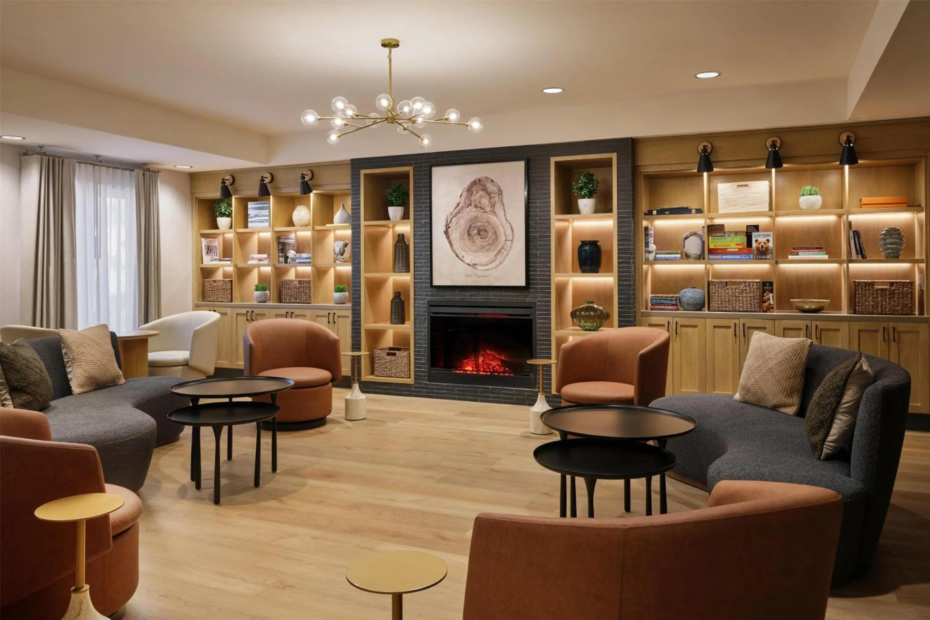 Meeting/conference room in Martis Valley Lodge, Tapestry Collection by Hilton