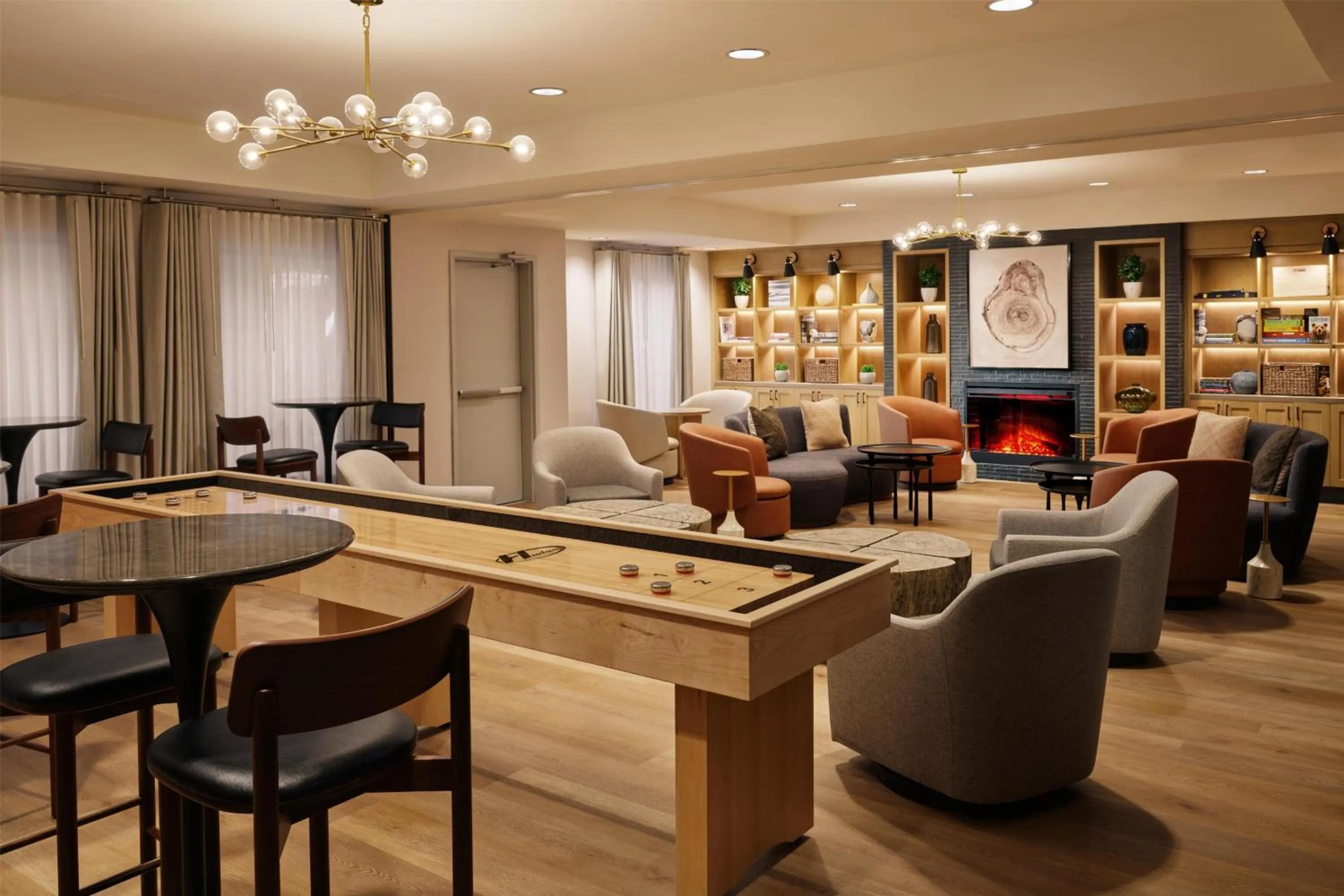 Meeting/conference room in Martis Valley Lodge, Tapestry Collection by Hilton