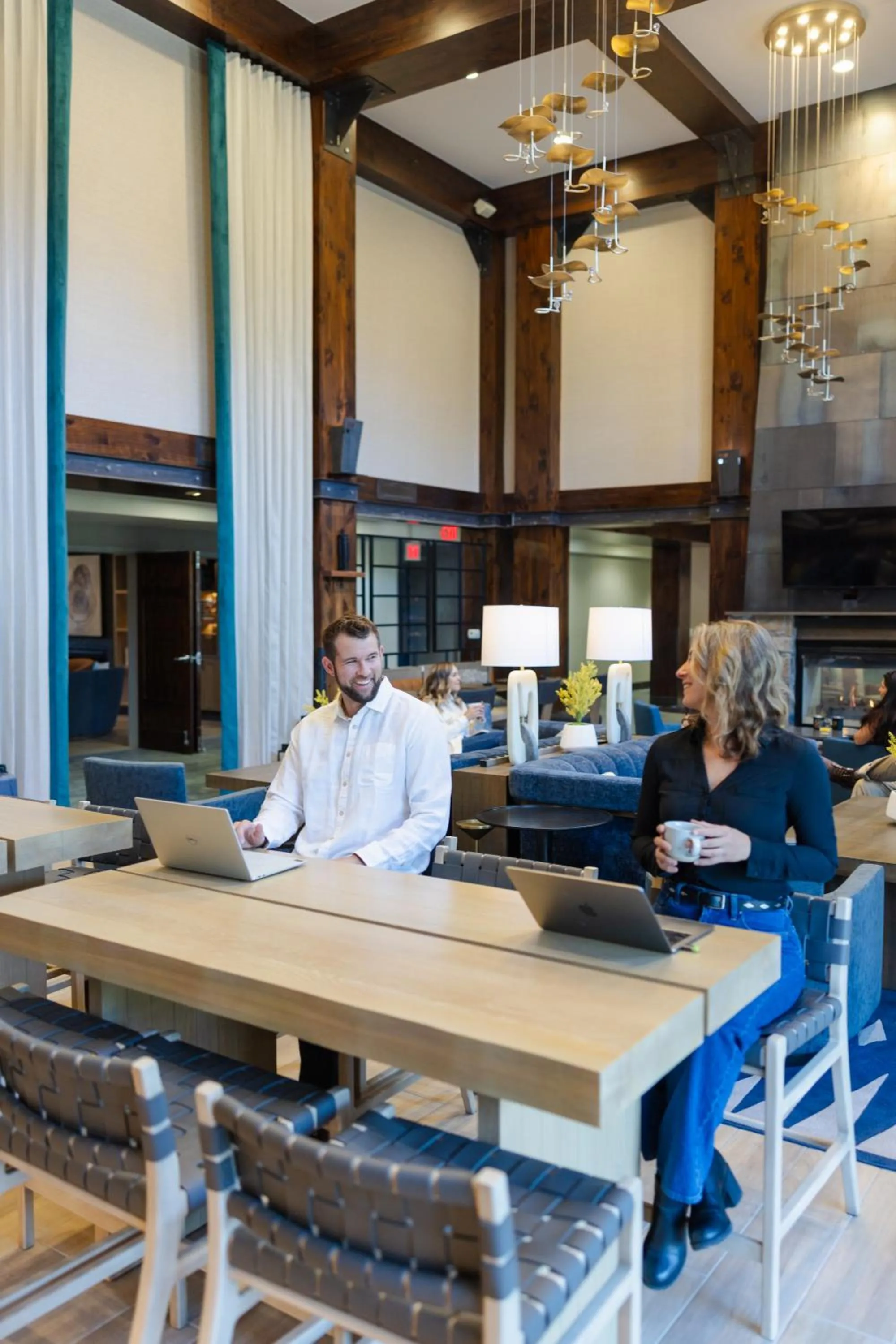 Breakfast in Martis Valley Lodge, Tapestry Collection by Hilton