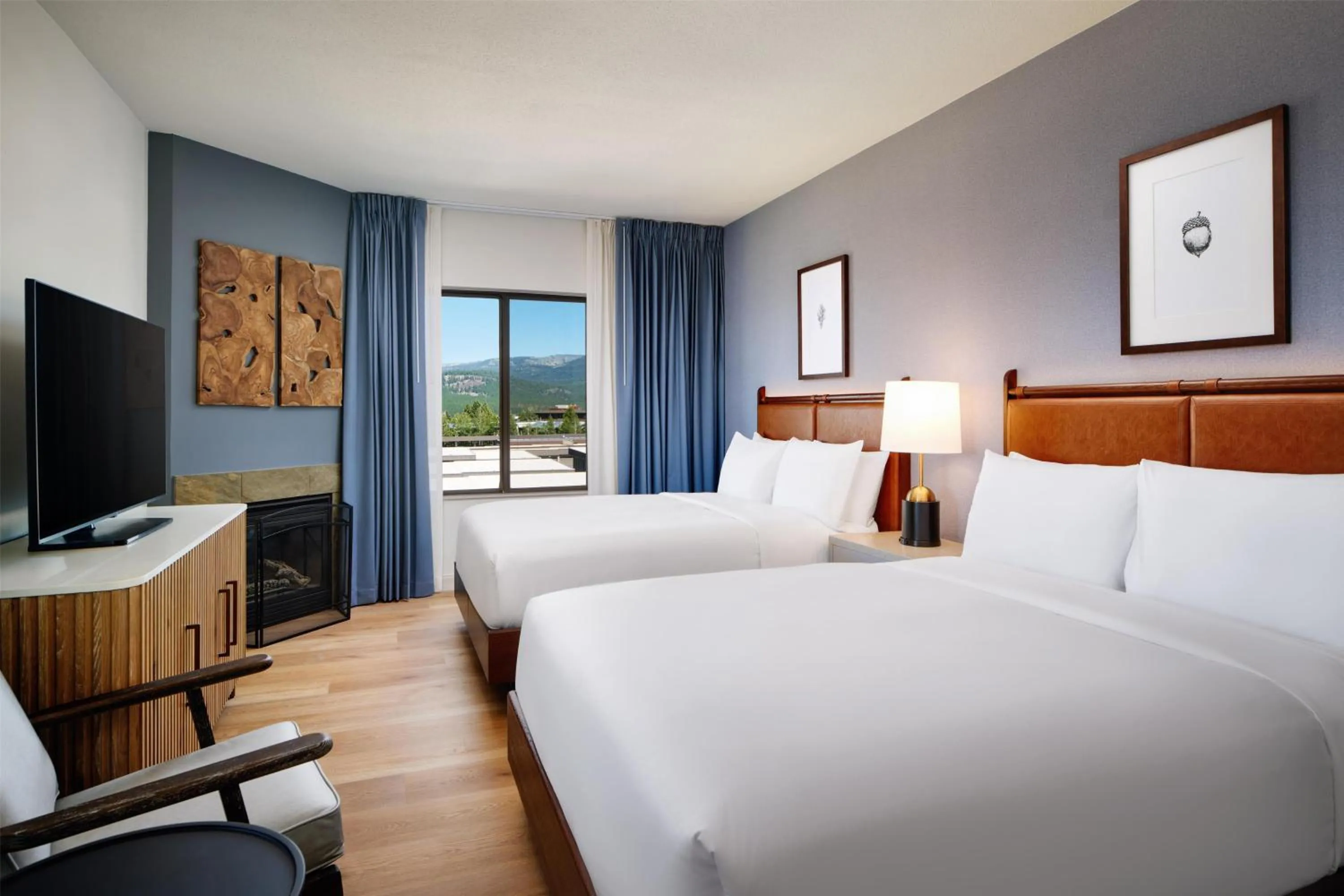 Bed in Martis Valley Lodge, Tapestry Collection by Hilton