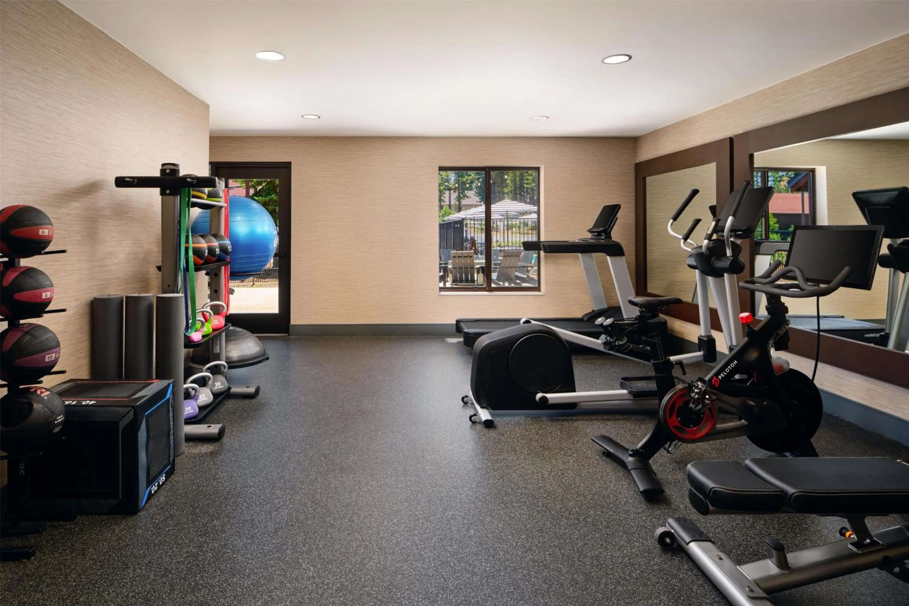 Fitness centre/facilities in Martis Valley Lodge, Tapestry Collection by Hilton