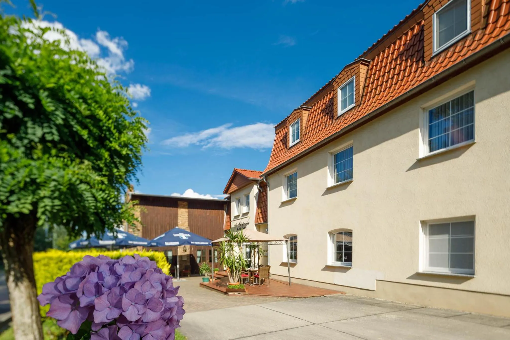 Property building in Am Schloßbrunnen Bad Muskau