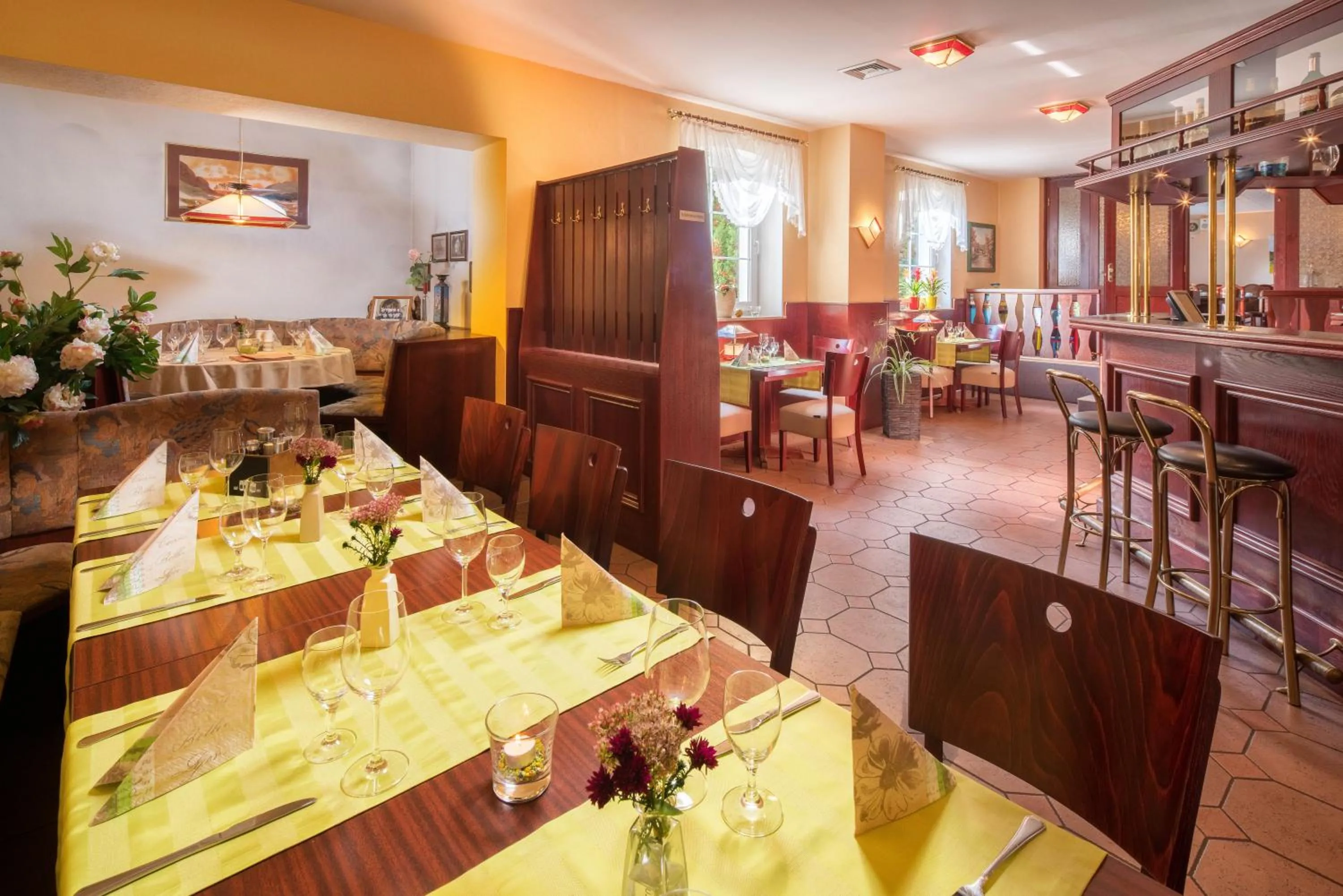 Am Schloßbrunnen Bad Muskau