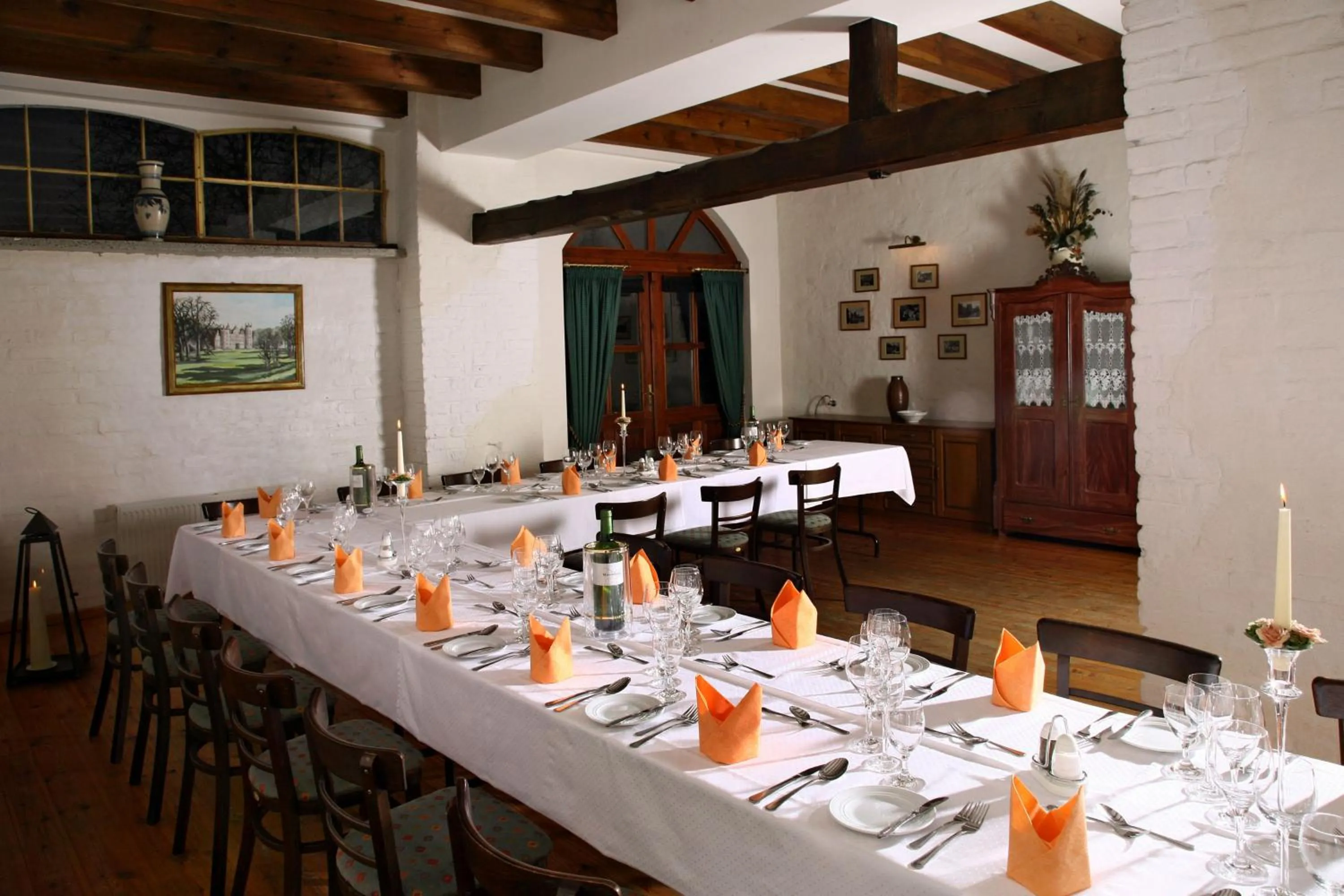 Am Schloßbrunnen Bad Muskau