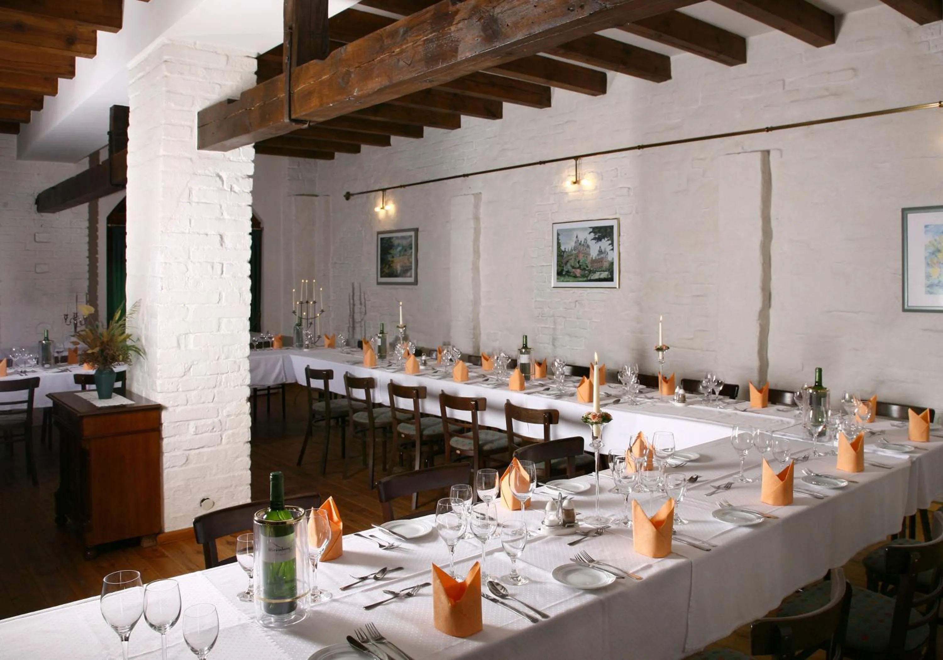 Am Schloßbrunnen Bad Muskau