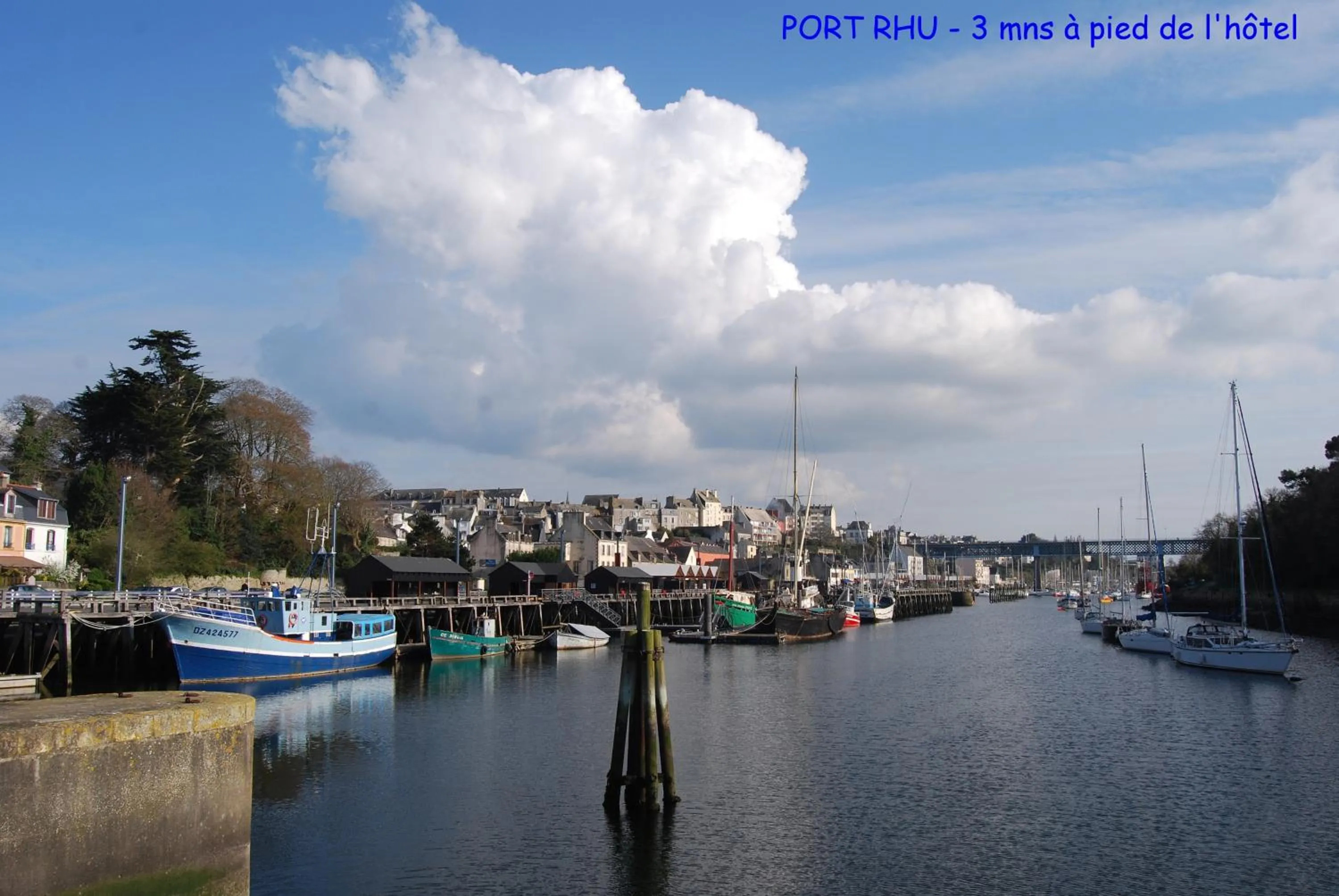 Nearby landmark in Le Bretagne - Hôtel