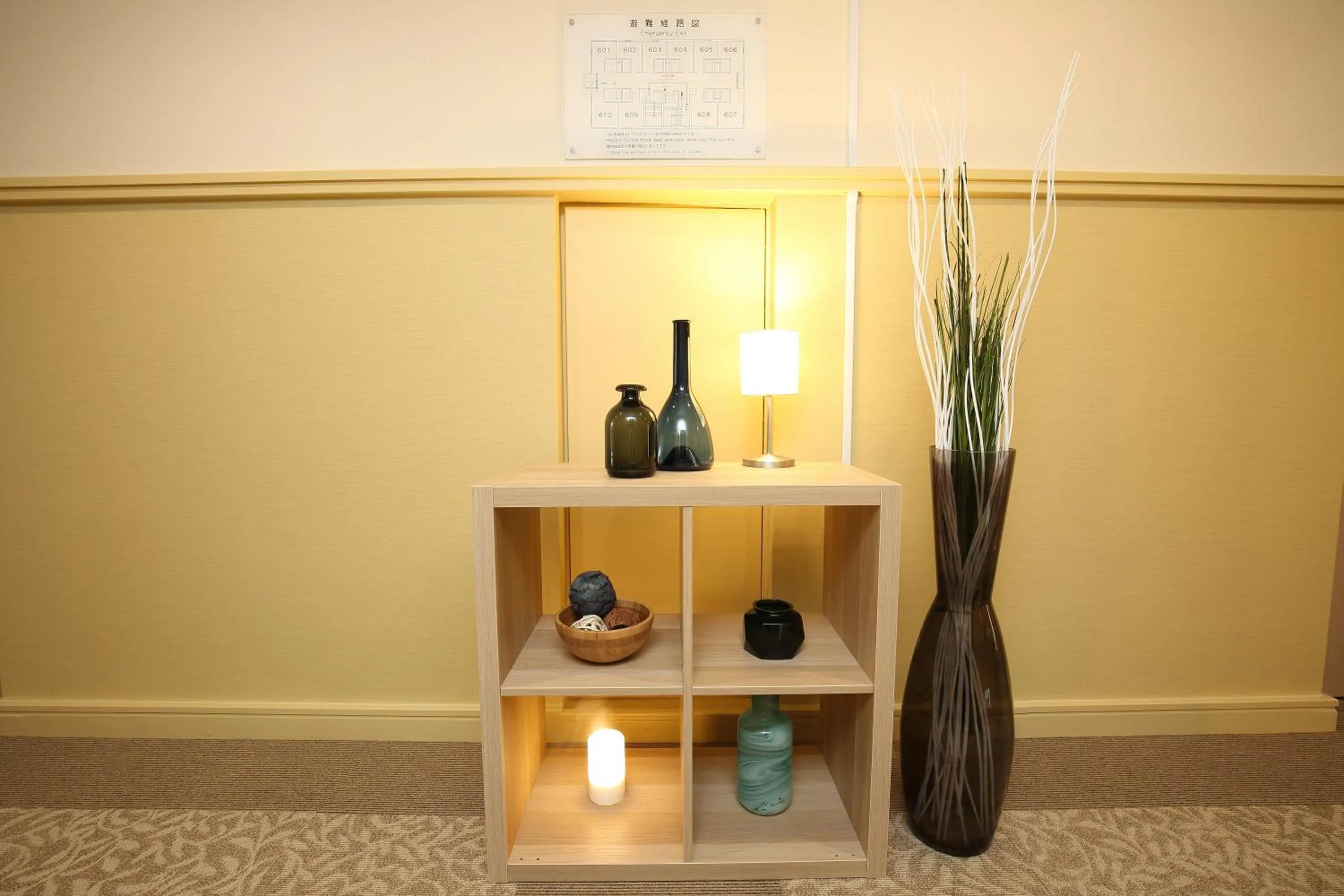 Lobby or reception in Hotel Nature Nagoya Sakae Kishu Railway Group