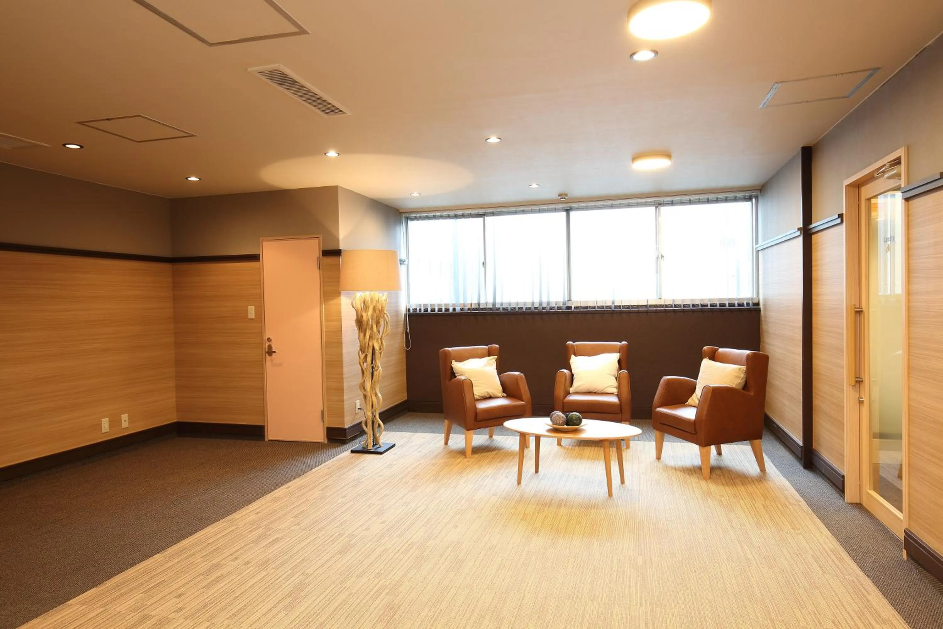 Lobby or reception in Hotel Nature Nagoya Sakae Kishu Railway Group
