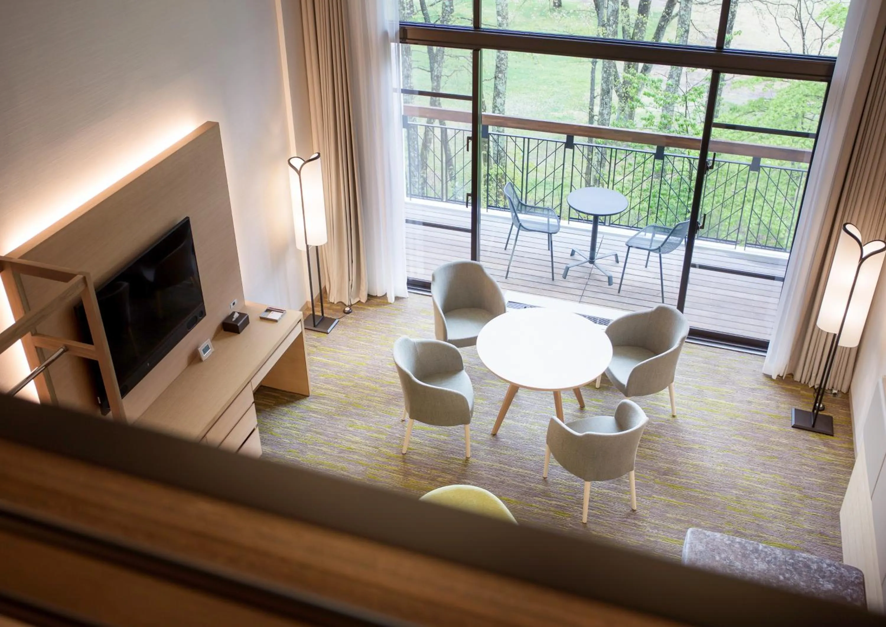 Photo of the whole room in Holiday Inn Resort Shinano-Omachi Kuroyon, an IHG Hotel