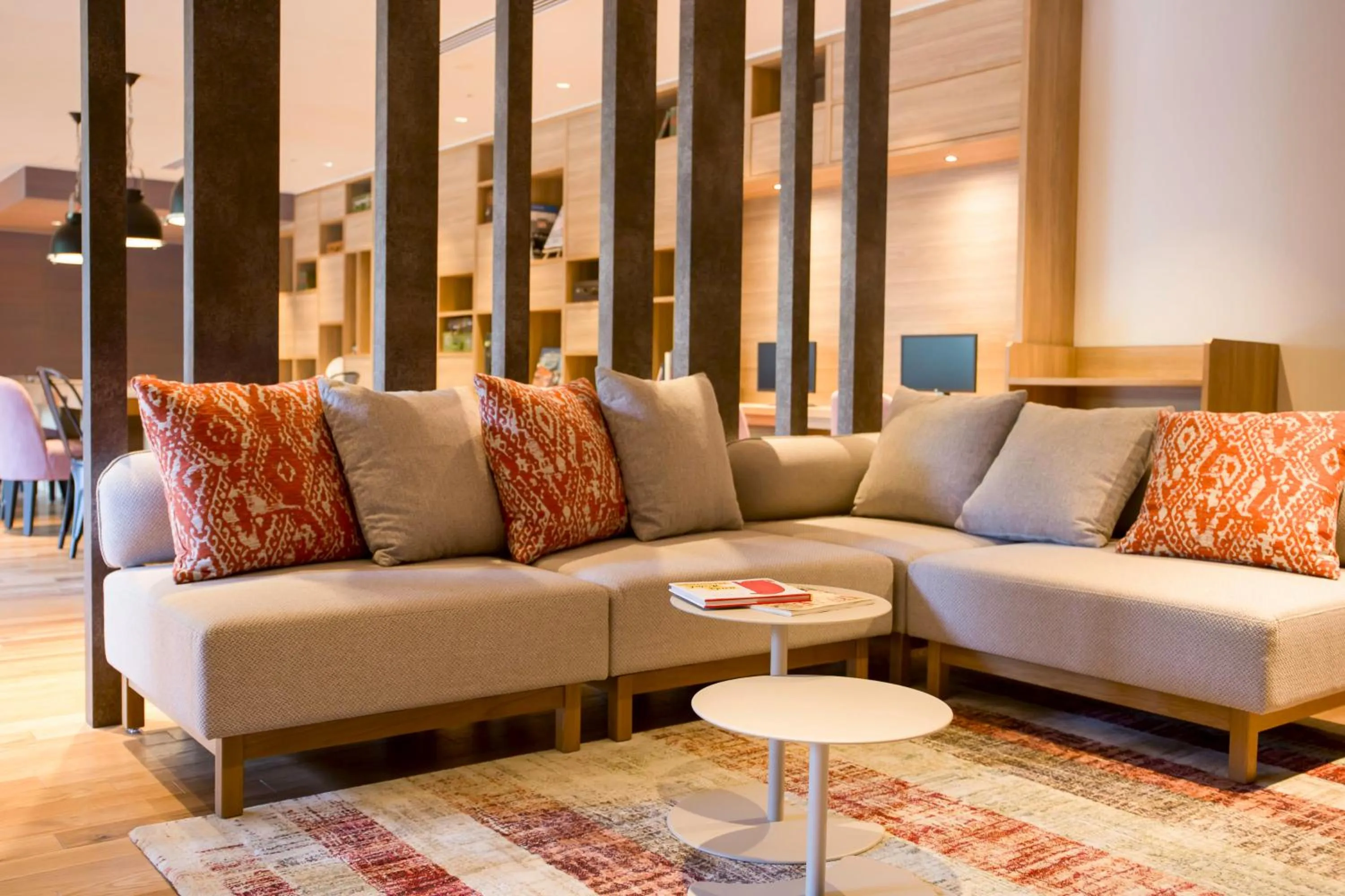 Communal lounge/ TV room in Holiday Inn Resort Shinano-Omachi Kuroyon, an IHG Hotel