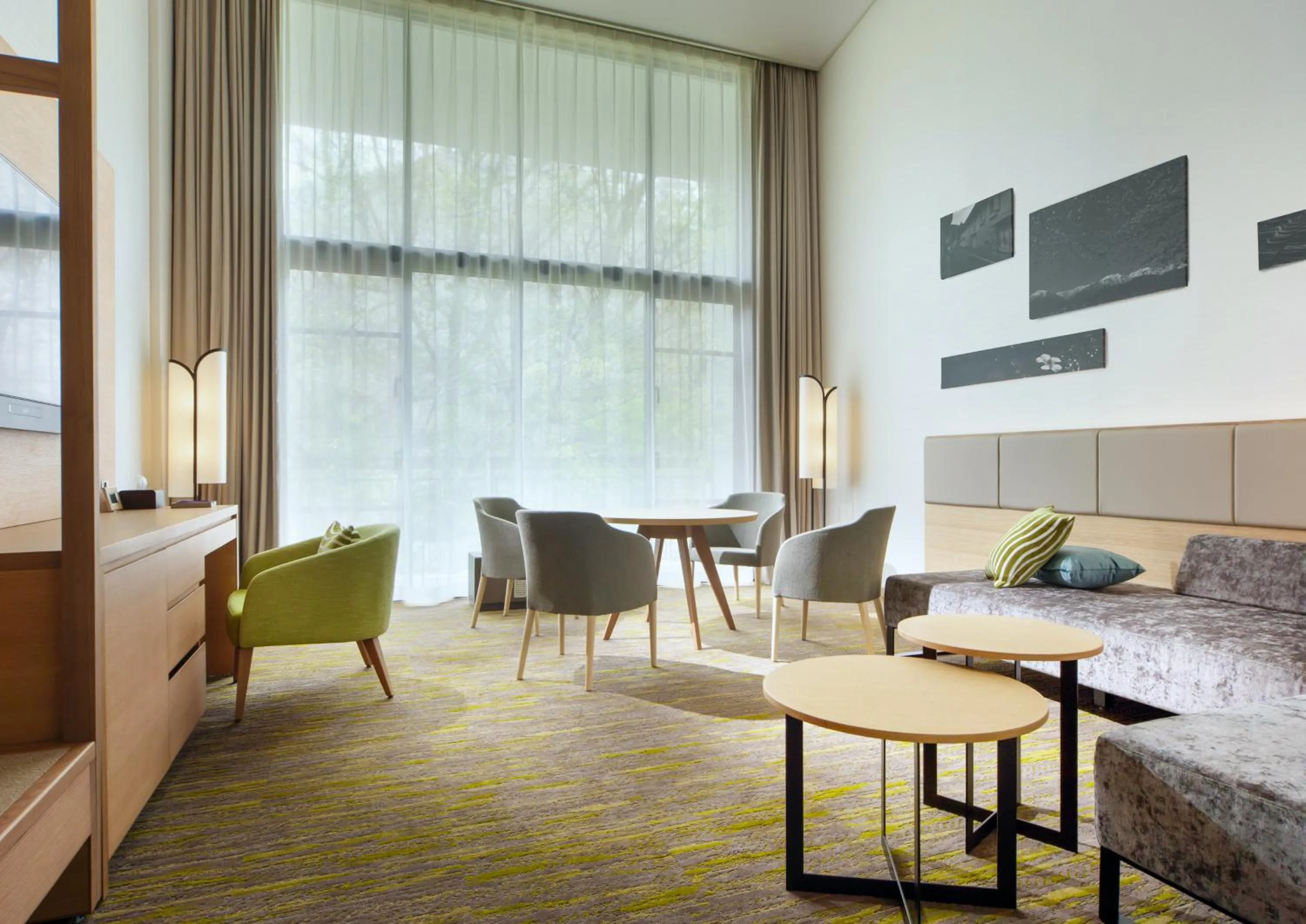 Photo of the whole room in Holiday Inn Resort Shinano-Omachi Kuroyon, an IHG Hotel