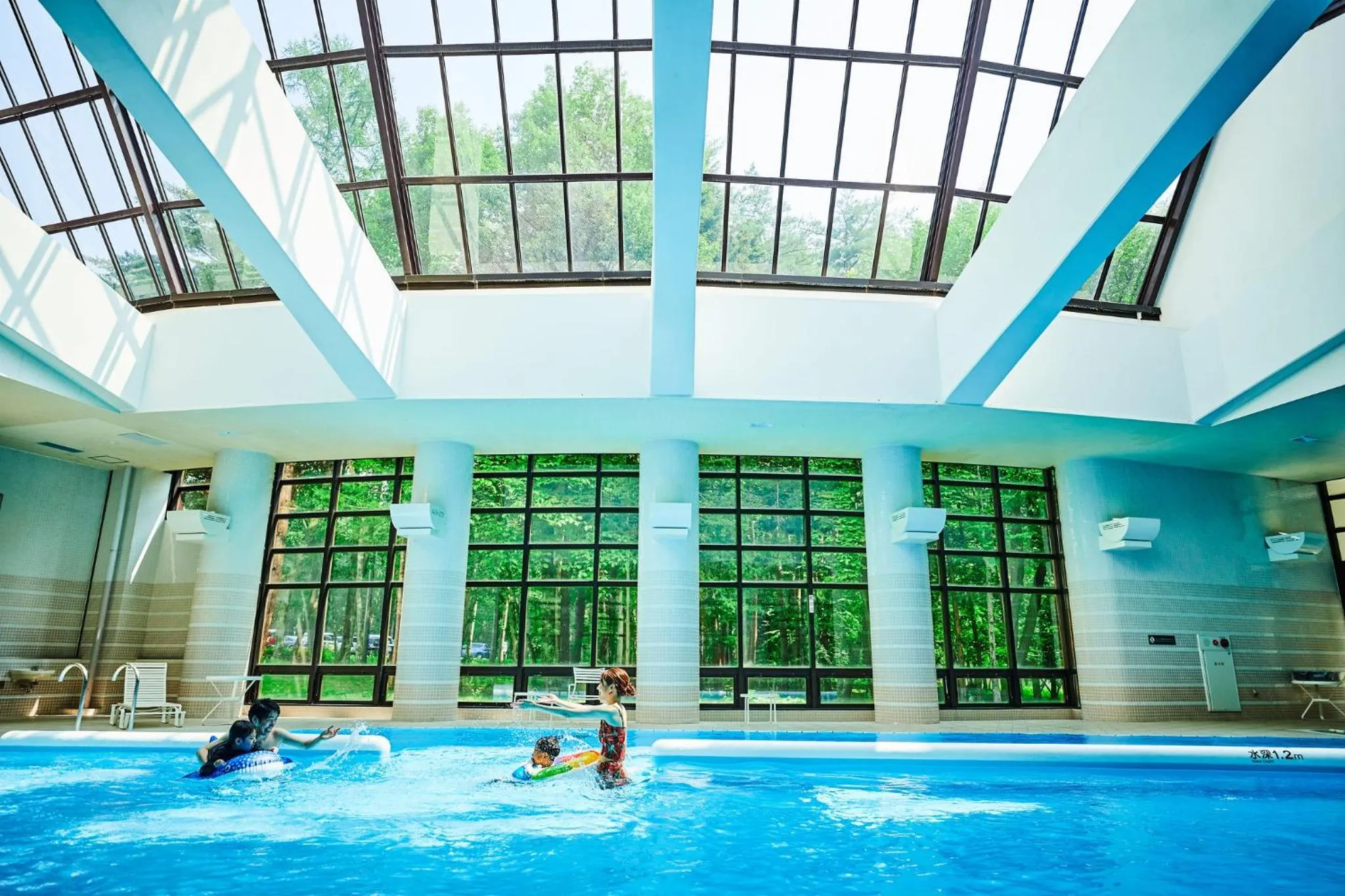 Swimming pool in Holiday Inn Resort Shinano-Omachi Kuroyon by IHG