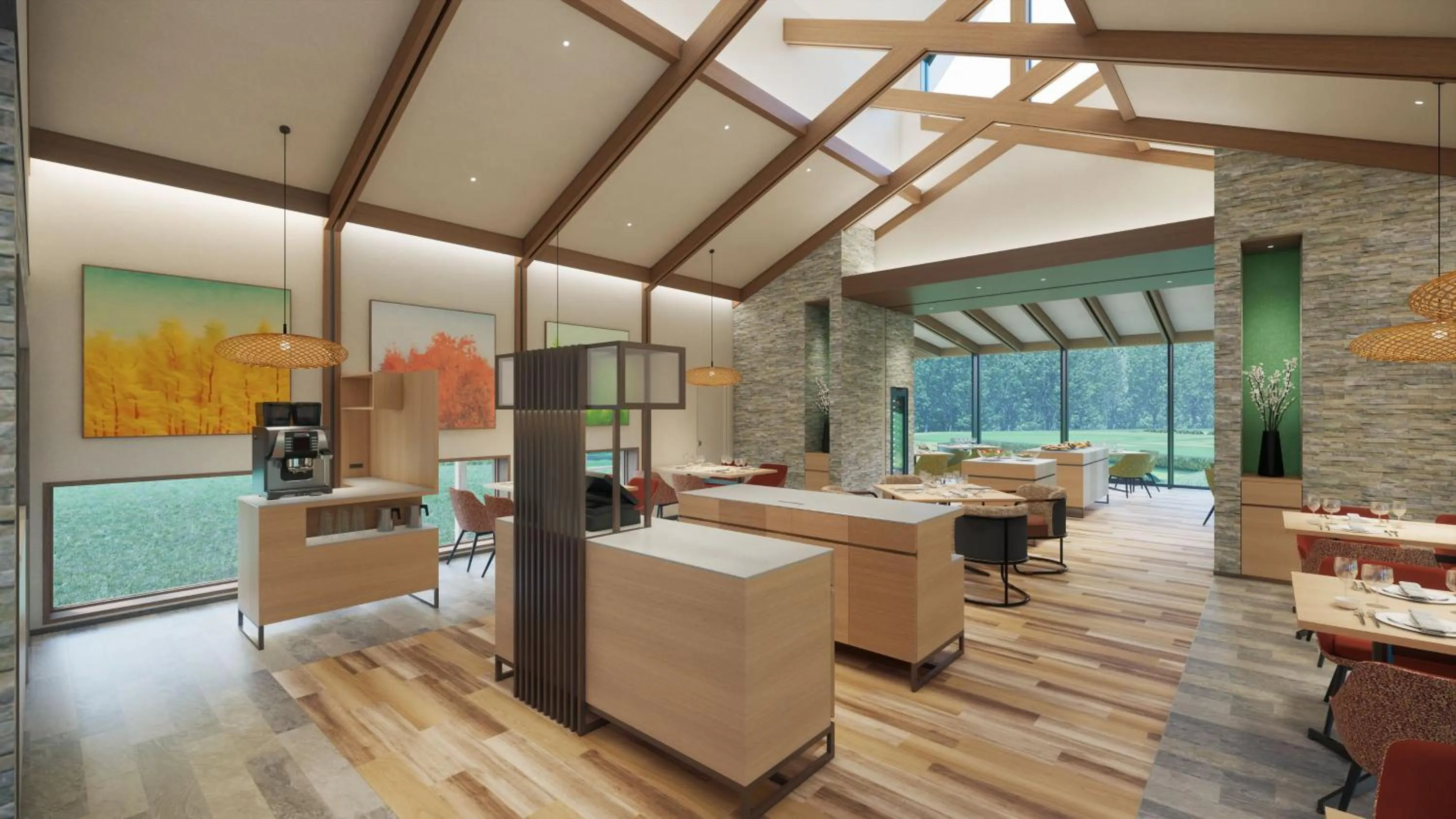 Restaurant/places to eat in Holiday Inn Resort Shinano-Omachi Kuroyon by IHG