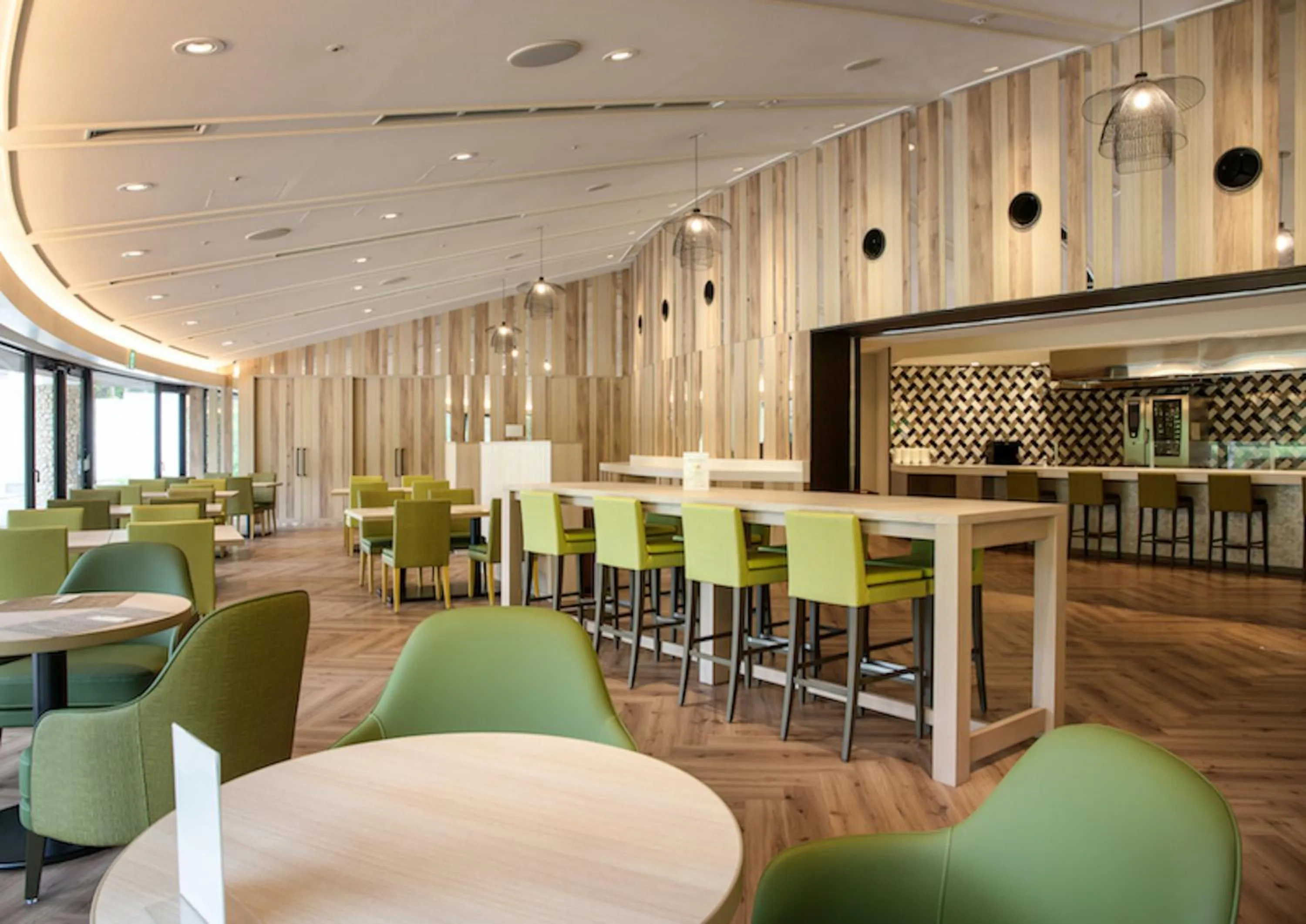 Restaurant/places to eat in Holiday Inn Resort Shinano-Omachi Kuroyon, an IHG Hotel