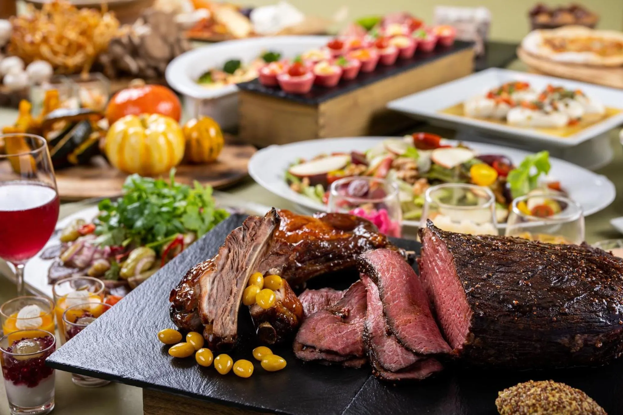 Restaurant/places to eat in Holiday Inn Resort Shinano-Omachi Kuroyon, an IHG Hotel