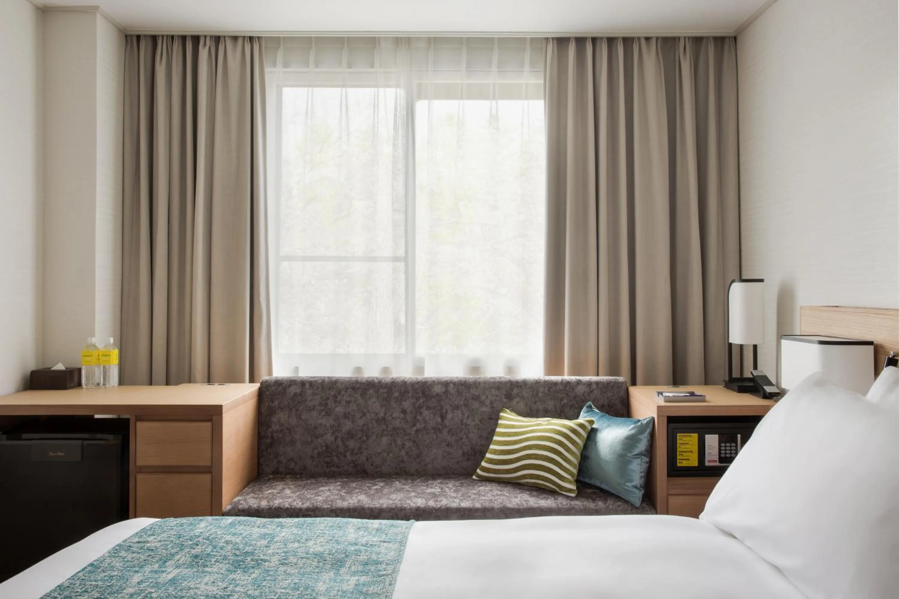 Bedroom, Bed in Holiday Inn Resort Shinano-Omachi Kuroyon, an IHG Hotel