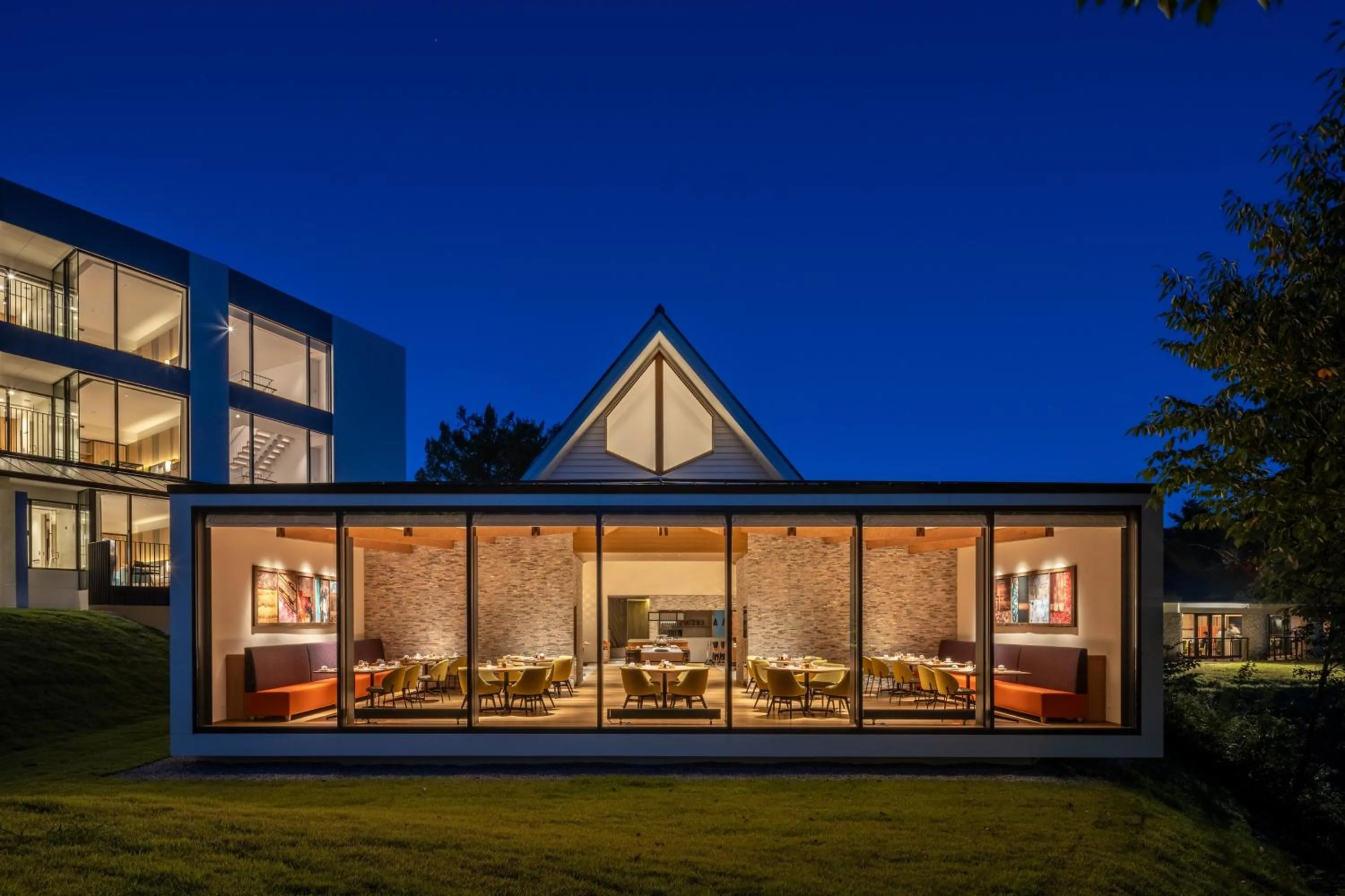 Property building in Holiday Inn Resort Shinano-Omachi Kuroyon by IHG