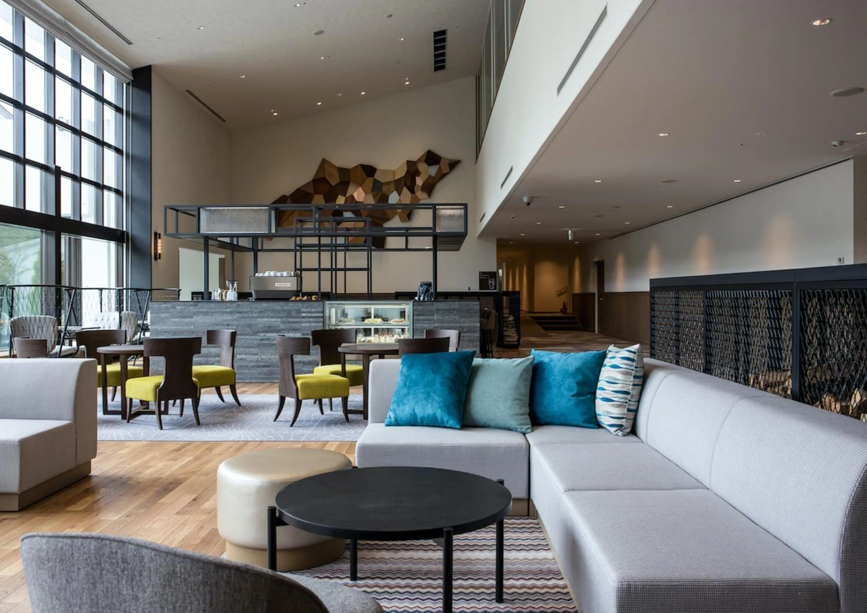 Property building in Holiday Inn Resort Shinano-Omachi Kuroyon, an IHG Hotel