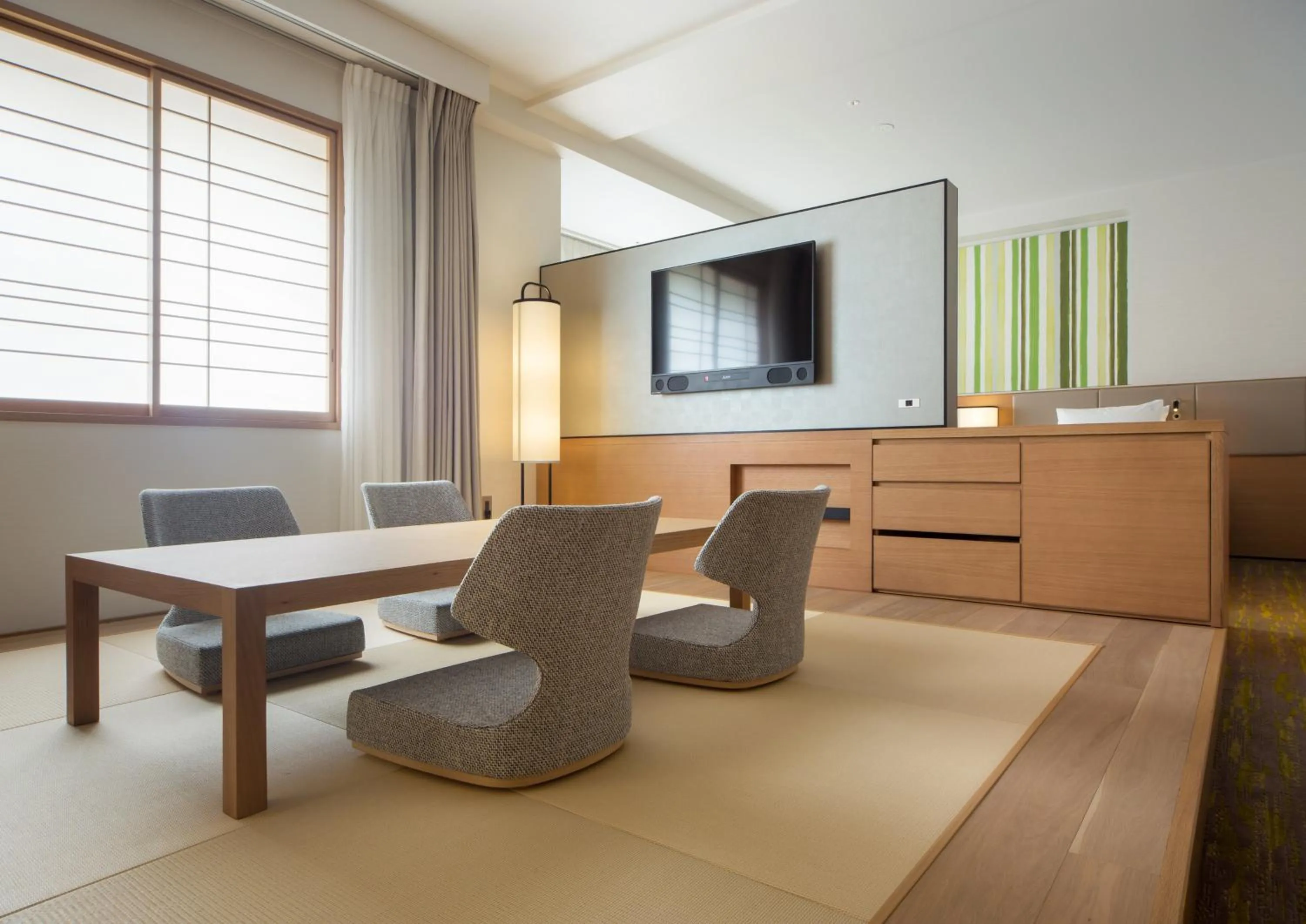 Photo of the whole room in Holiday Inn Resort Shinano-Omachi Kuroyon, an IHG Hotel