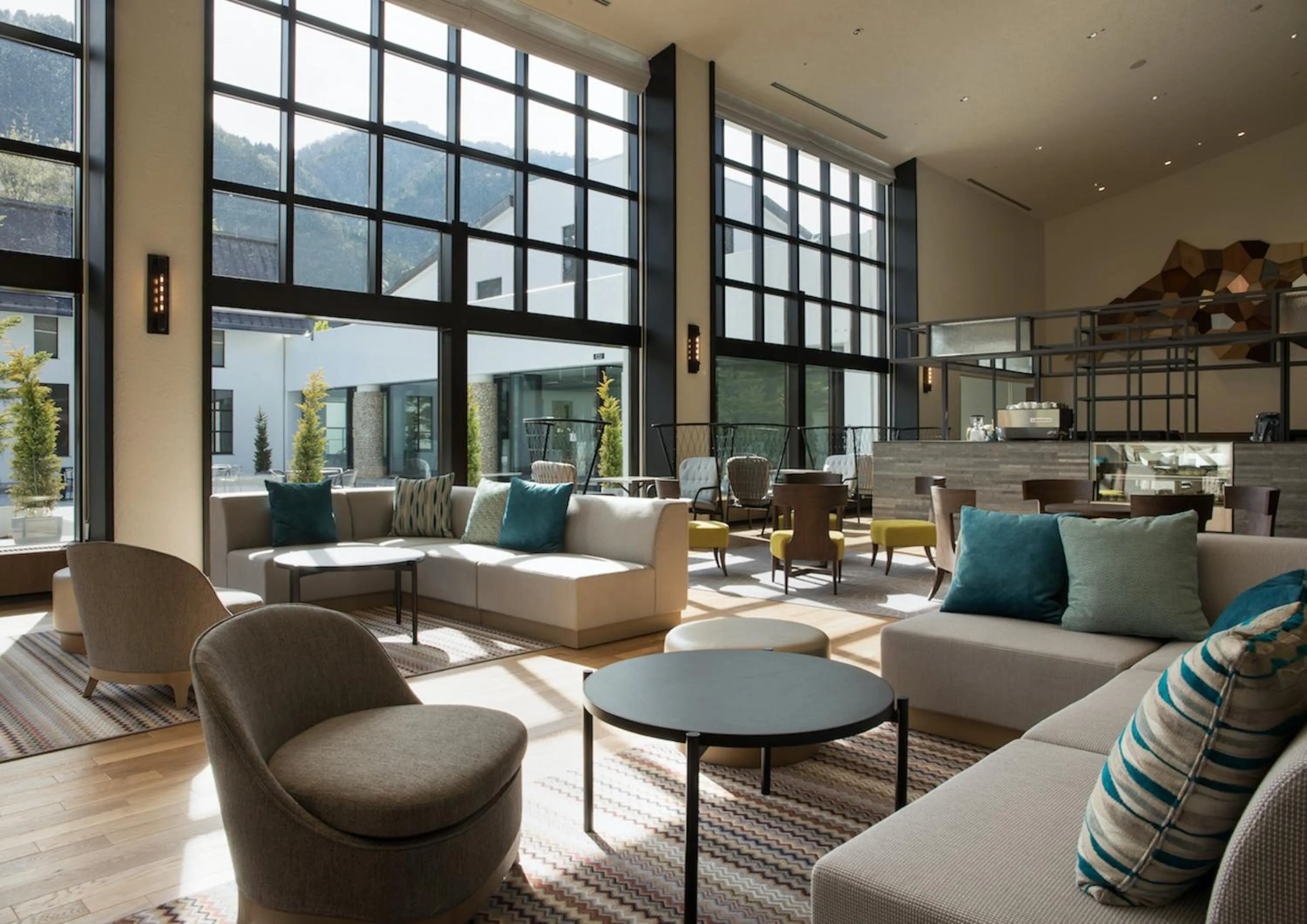 Property building in Holiday Inn Resort Shinano-Omachi Kuroyon, an IHG Hotel