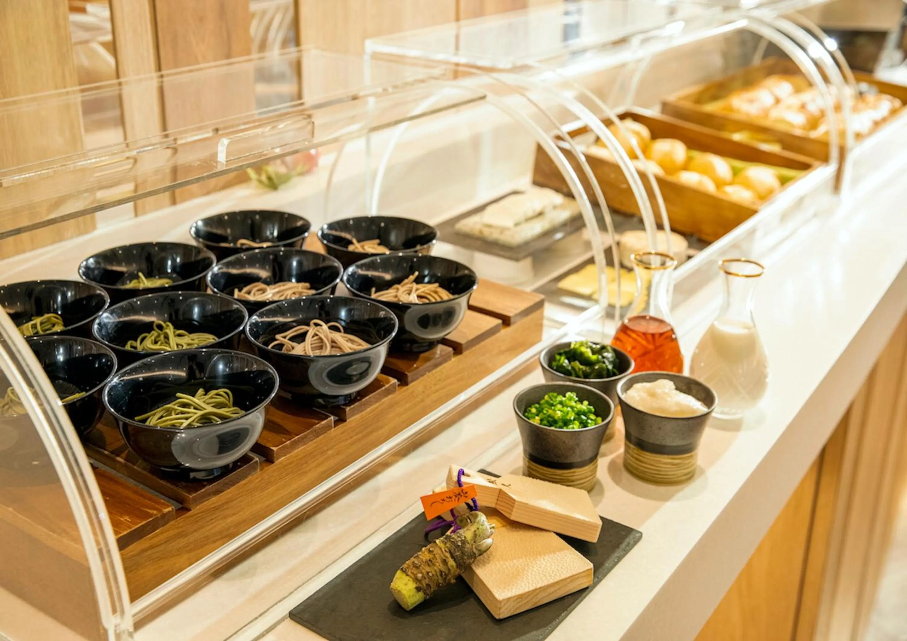 Restaurant/places to eat in Holiday Inn Resort Shinano-Omachi Kuroyon, an IHG Hotel