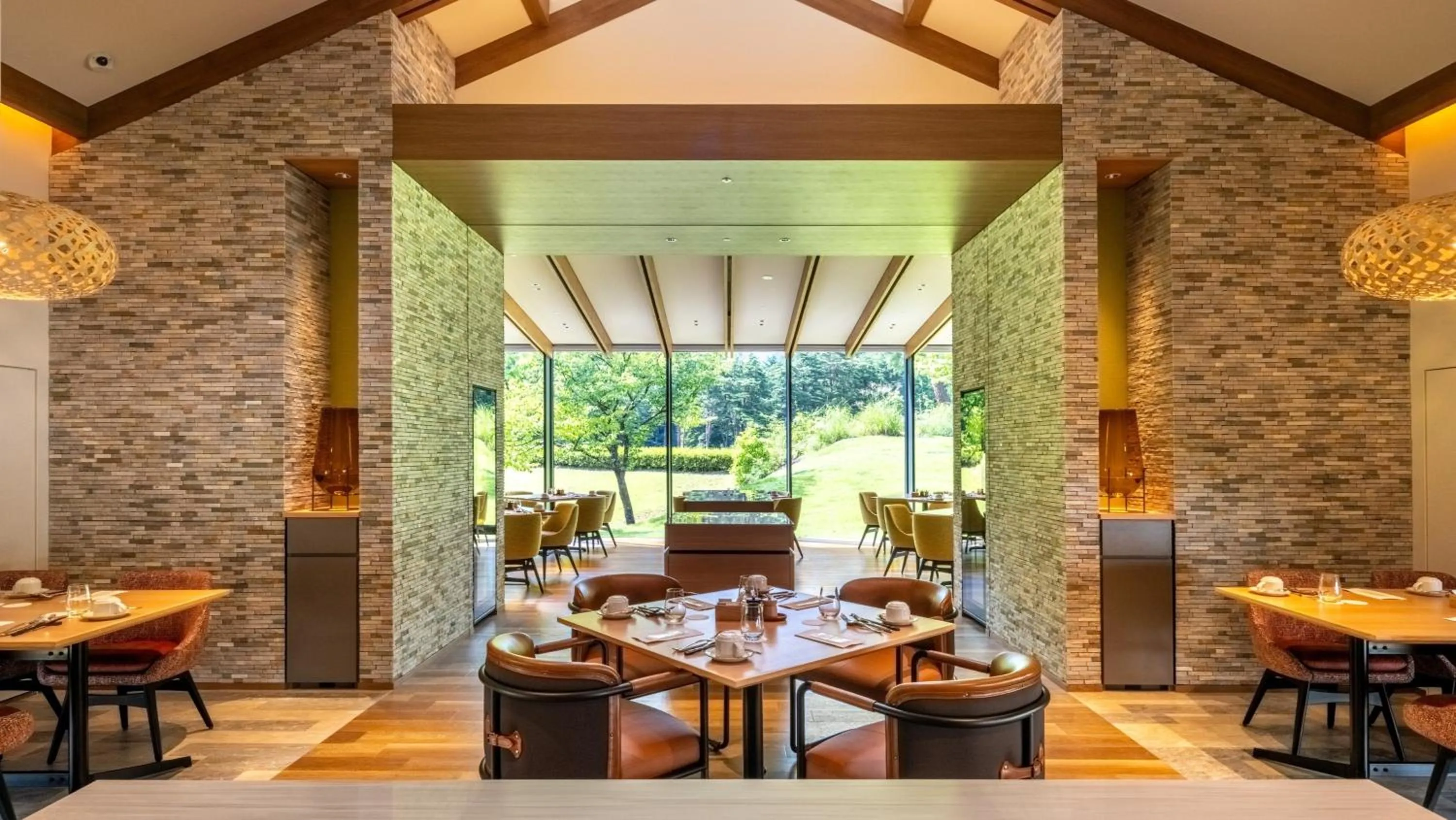 Restaurant/places to eat in Holiday Inn Resort Shinano-Omachi Kuroyon by IHG