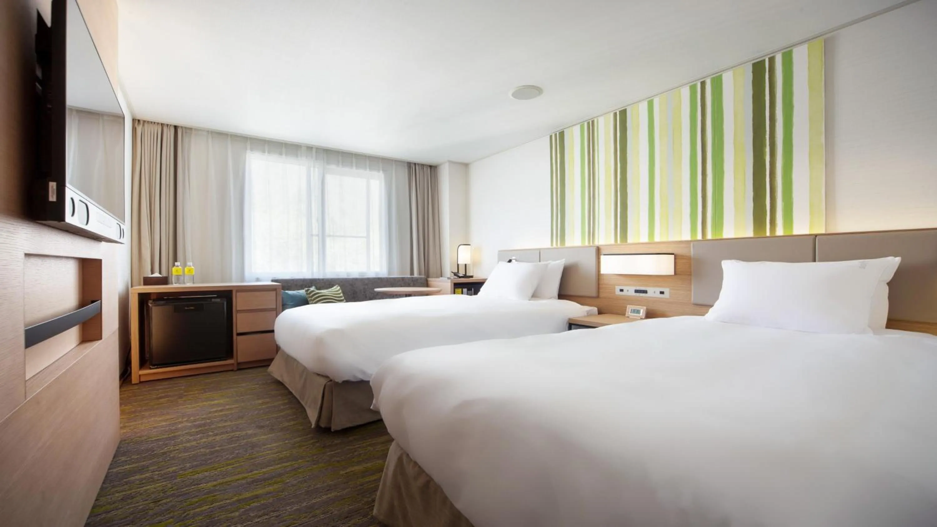 Photo of the whole room, Bed in Holiday Inn Resort Shinano-Omachi Kuroyon by IHG