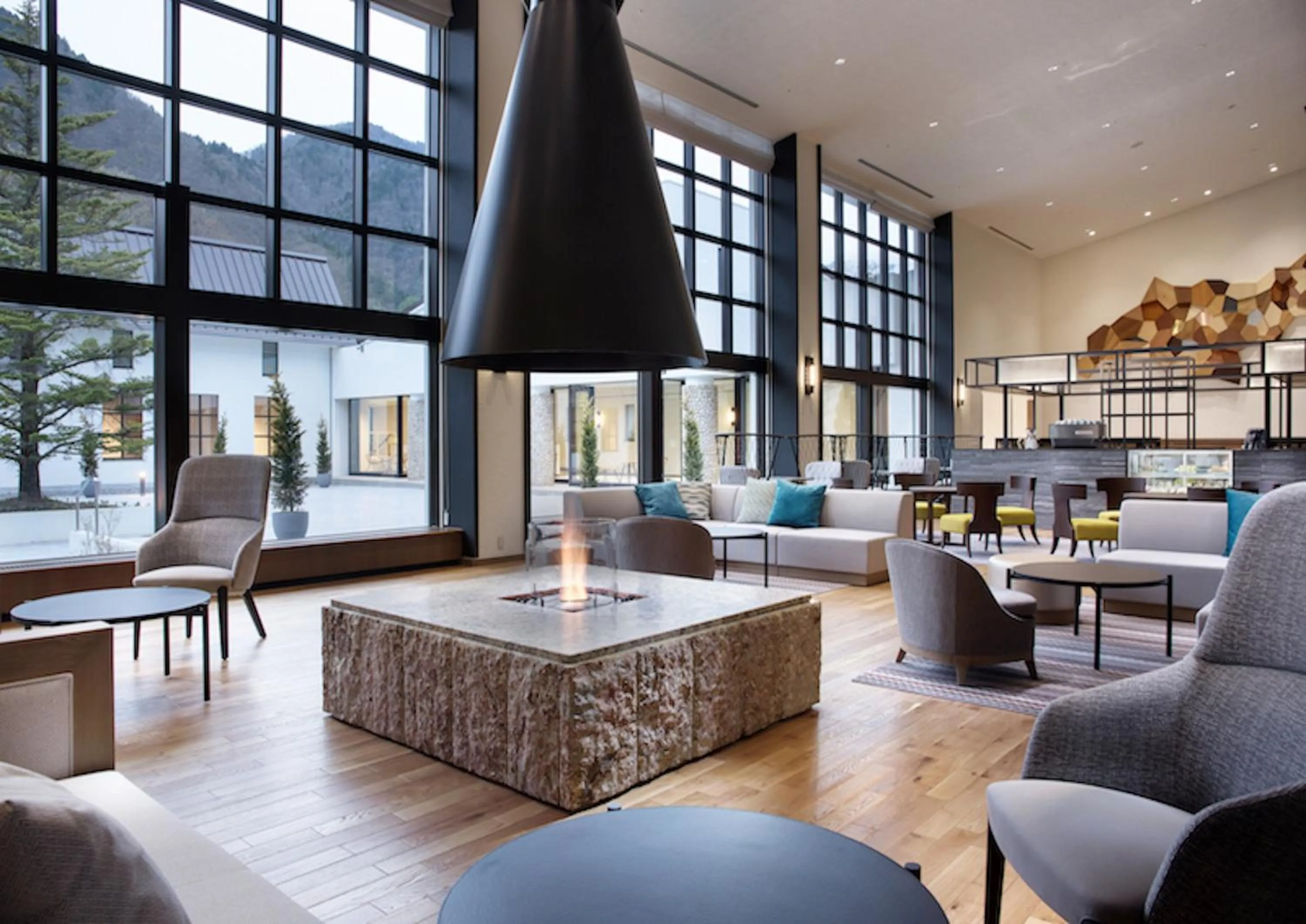 Property building in Holiday Inn Resort Shinano-Omachi Kuroyon, an IHG Hotel