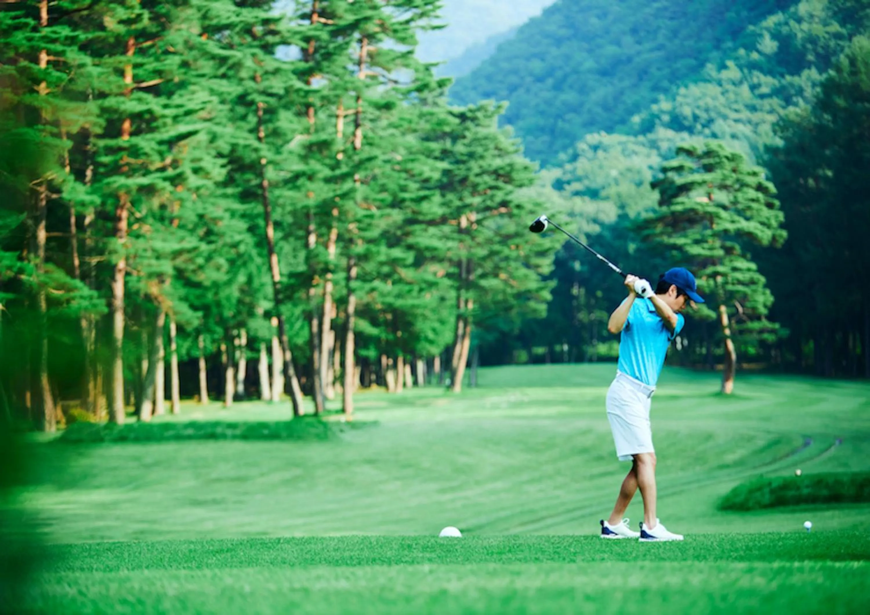 Golfcourse in Holiday Inn Resort Shinano-Omachi Kuroyon, an IHG Hotel