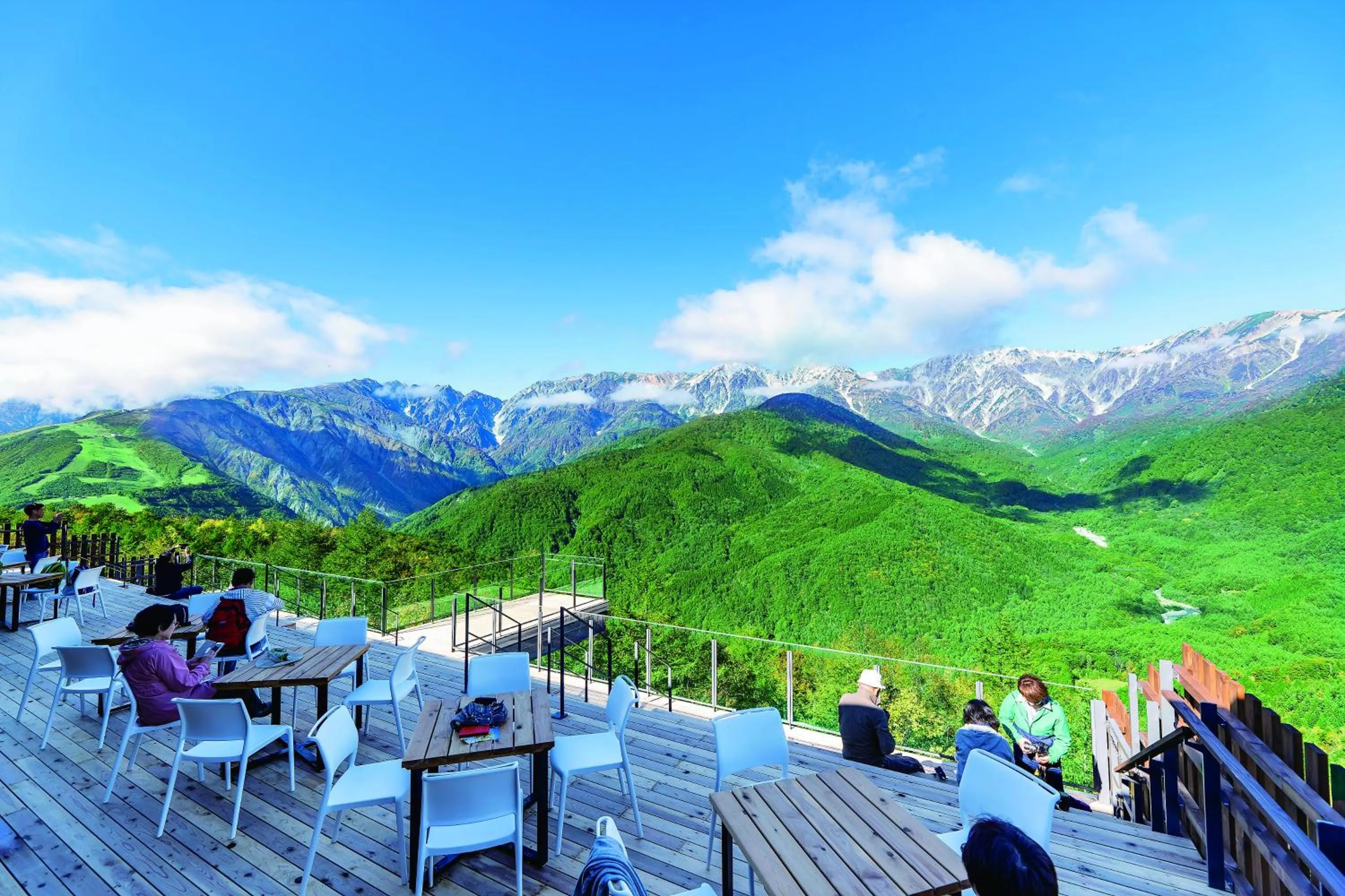 Nearby landmark in Holiday Inn Resort Shinano-Omachi Kuroyon, an IHG Hotel