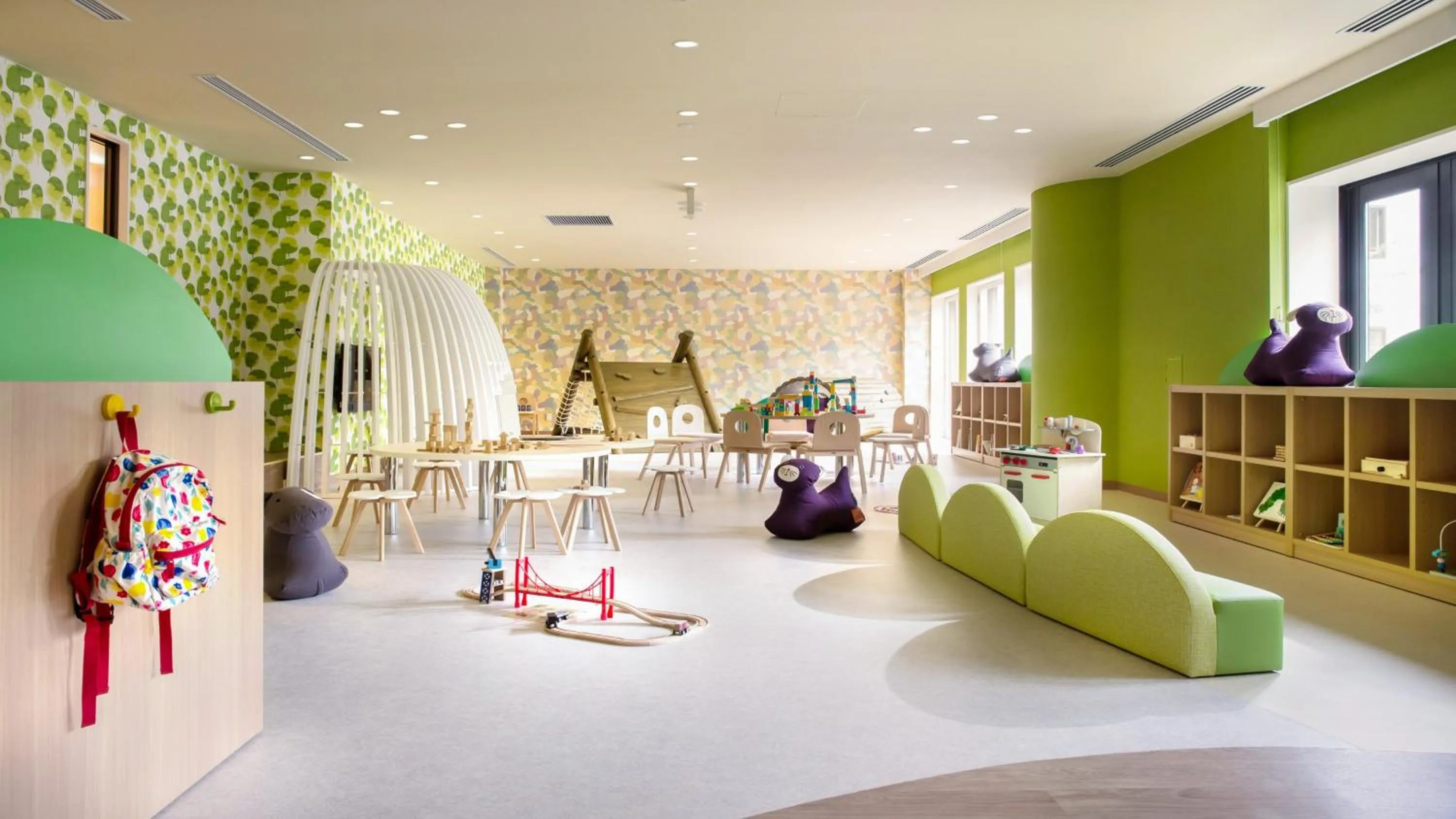 Area and facilities in Holiday Inn Resort Shinano-Omachi Kuroyon, an IHG Hotel