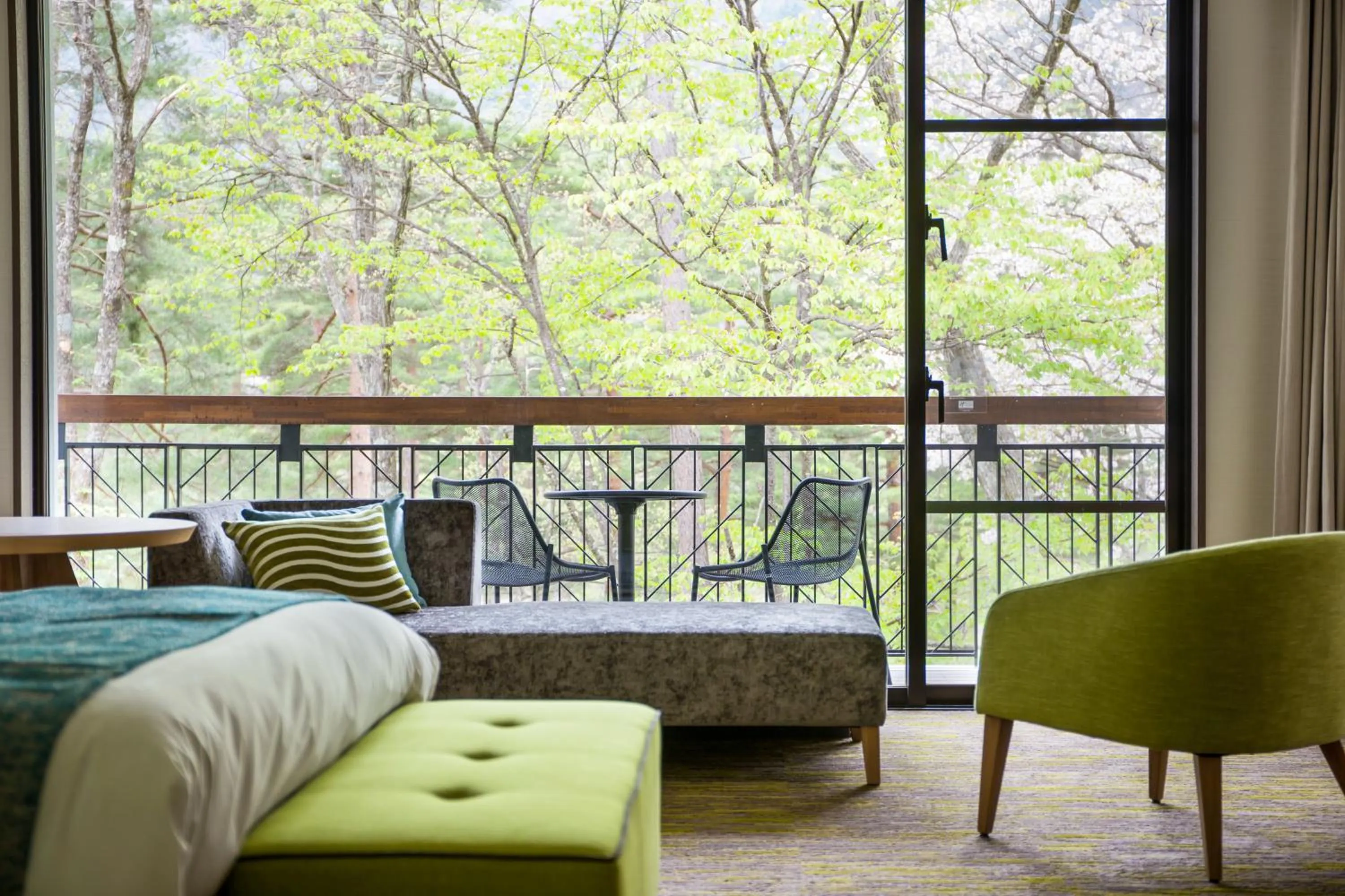 View (from property/room) in Holiday Inn Resort Shinano-Omachi Kuroyon, an IHG Hotel