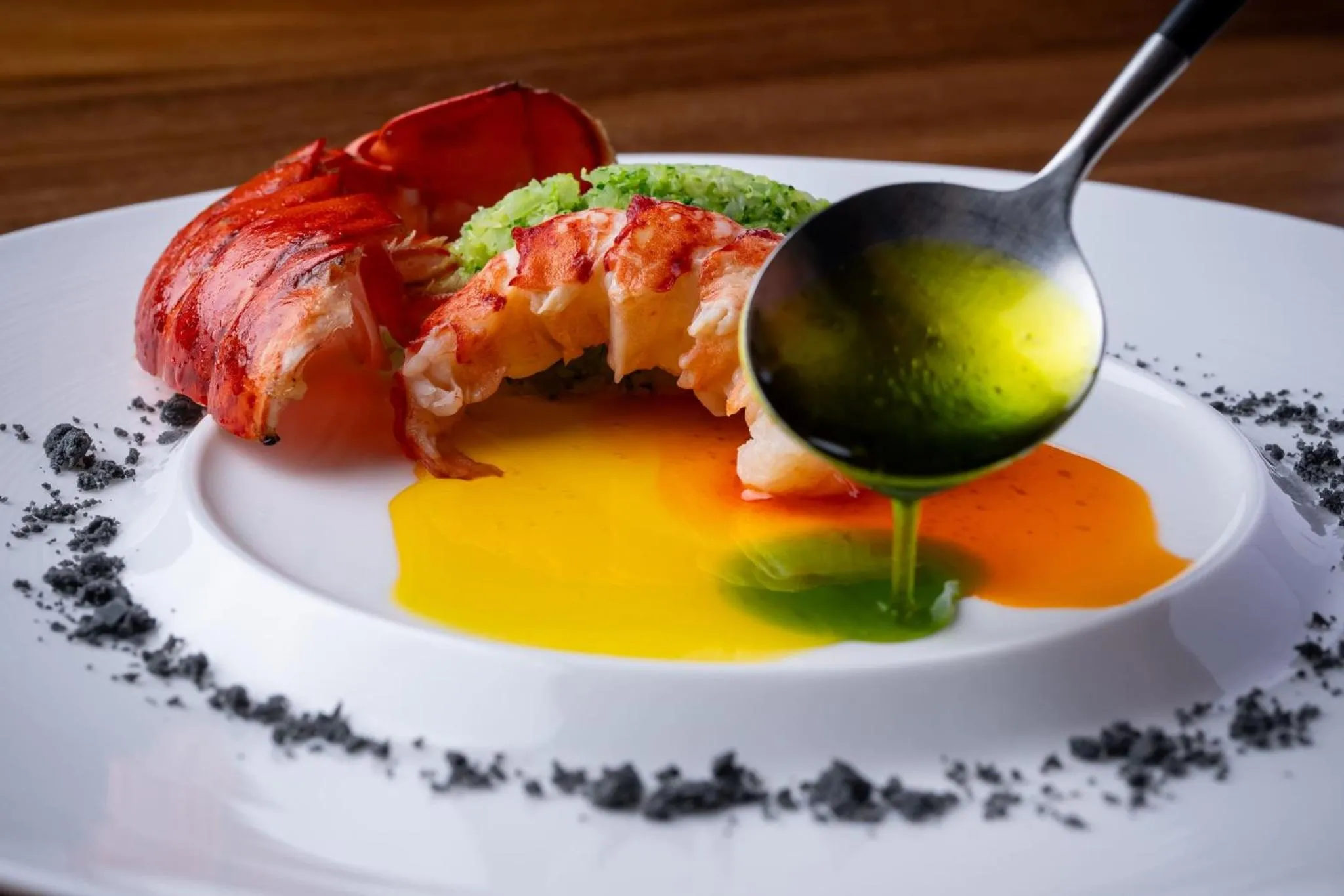 Restaurant/places to eat in Holiday Inn Resort Shinano-Omachi Kuroyon, an IHG Hotel