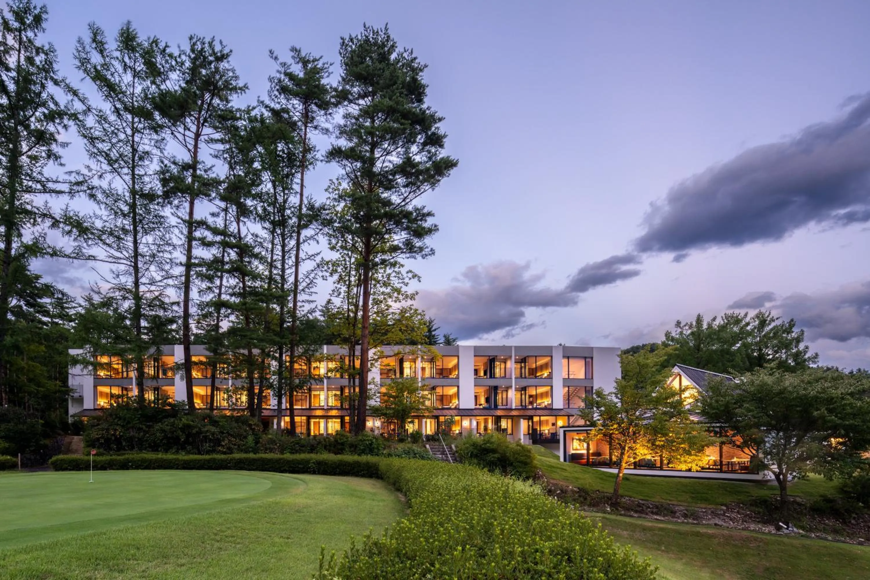 Property building in Holiday Inn Resort Shinano-Omachi Kuroyon by IHG