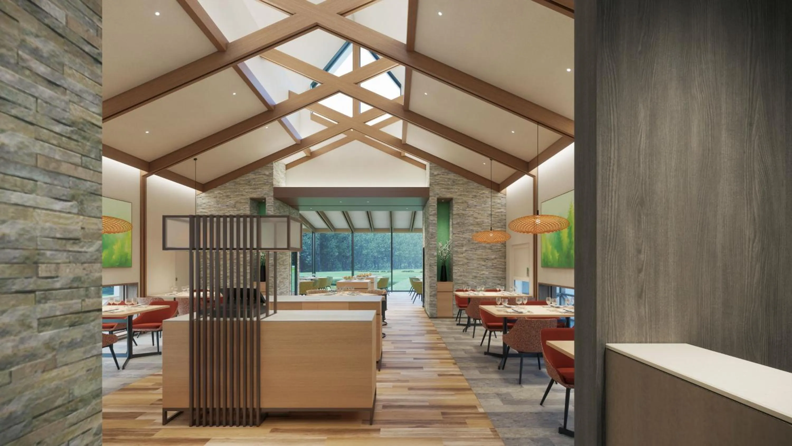 Restaurant/places to eat in Holiday Inn Resort Shinano-Omachi Kuroyon by IHG