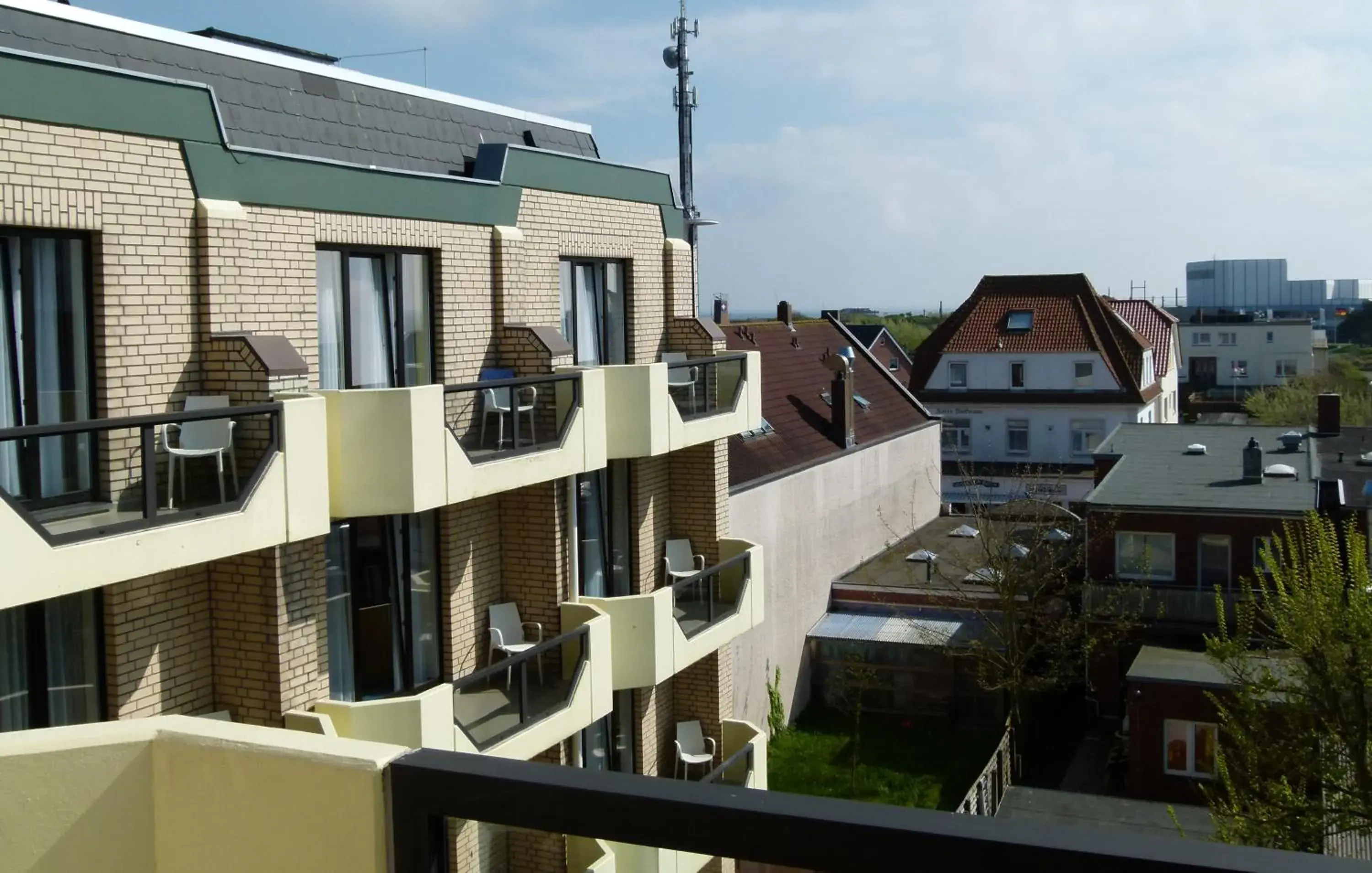 Double Room with Balcony in Aparthotel Kachelot Double Room with Balcony in Aparthotel Kachelot