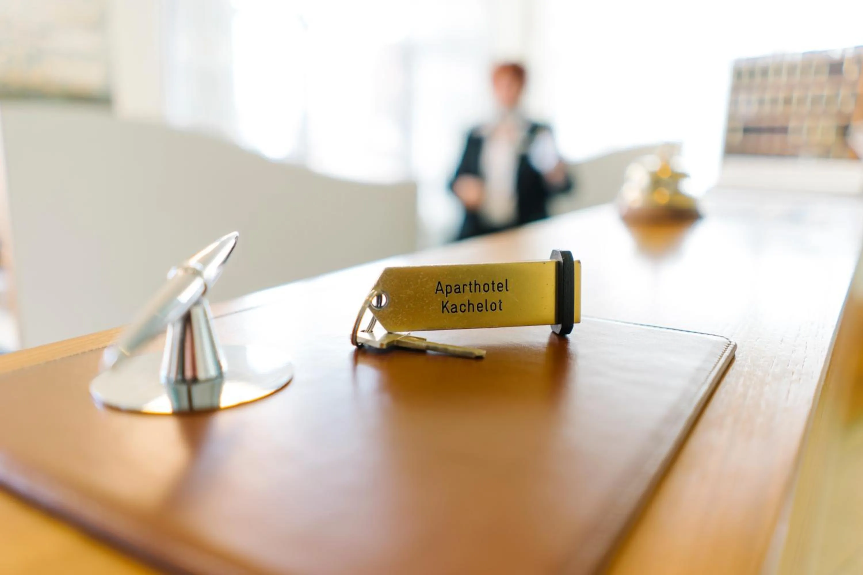 Lobby or reception in Aparthotel Kachelot