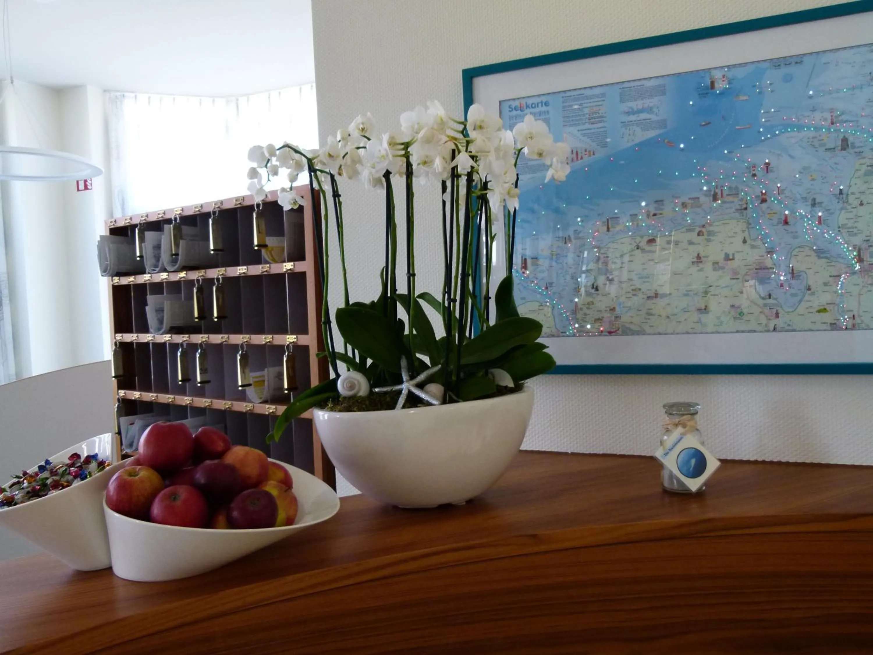 Lobby or reception in Aparthotel Kachelot