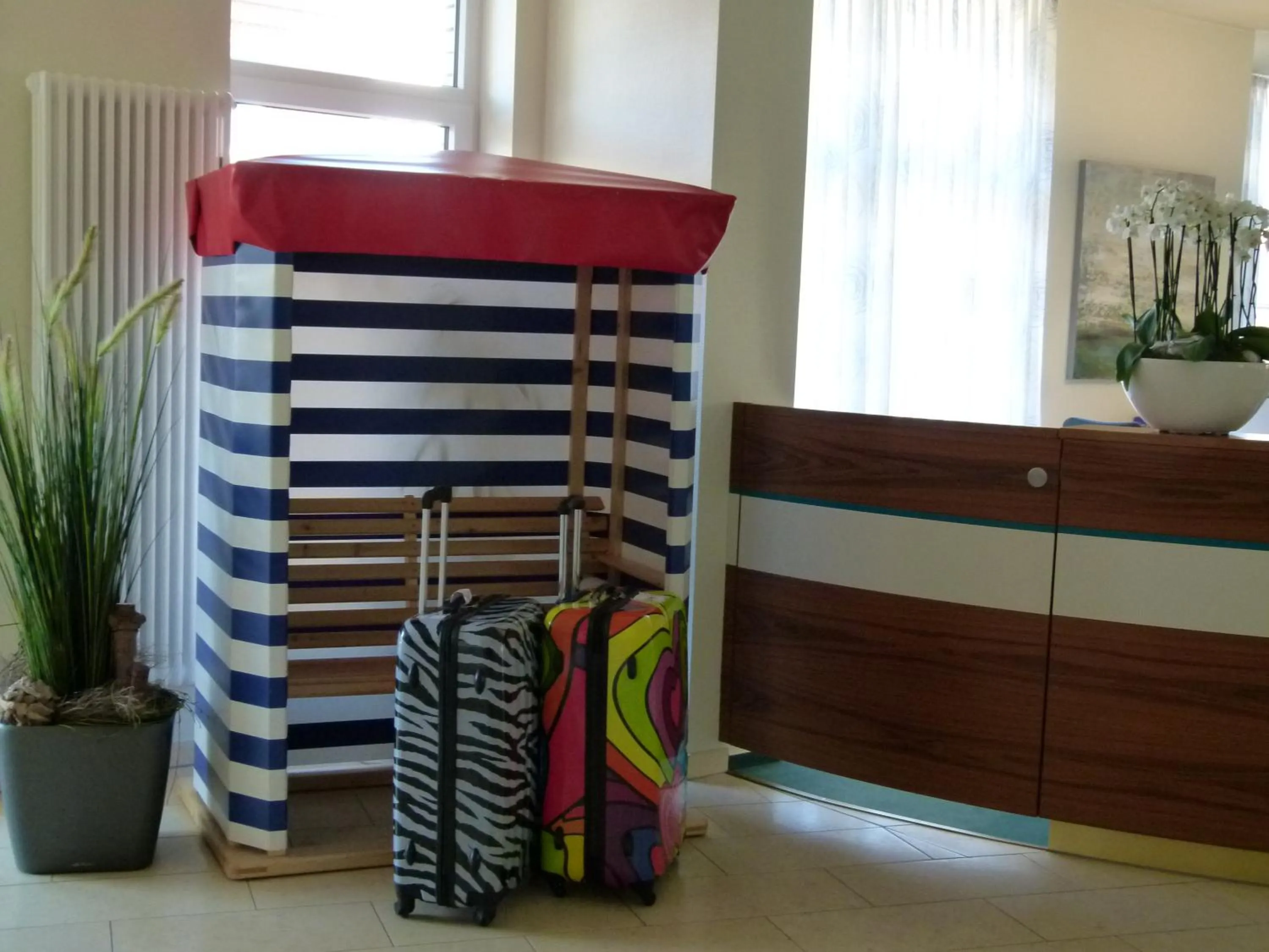 Lobby or reception in Aparthotel Kachelot