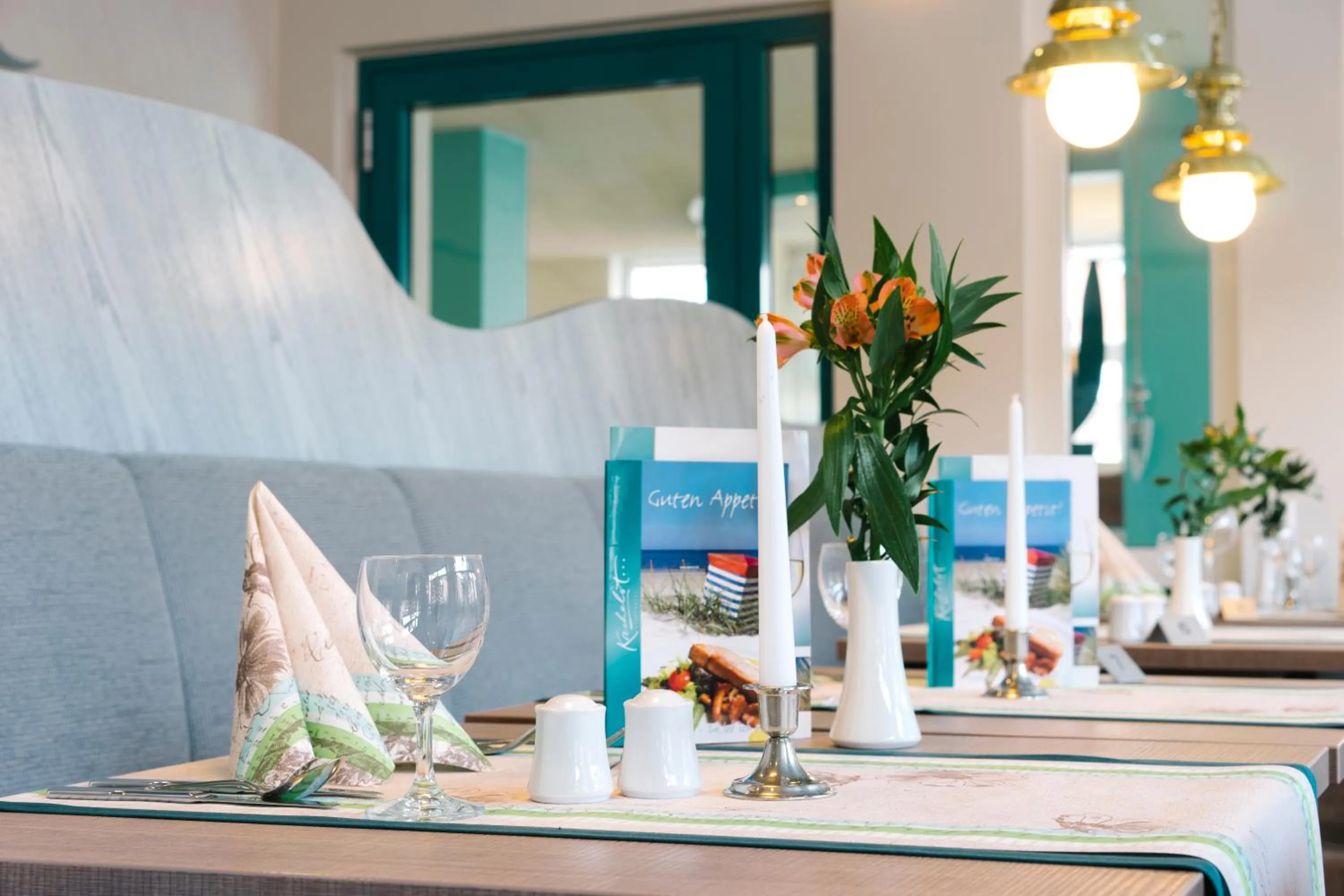 Restaurant/places to eat in Aparthotel Kachelot