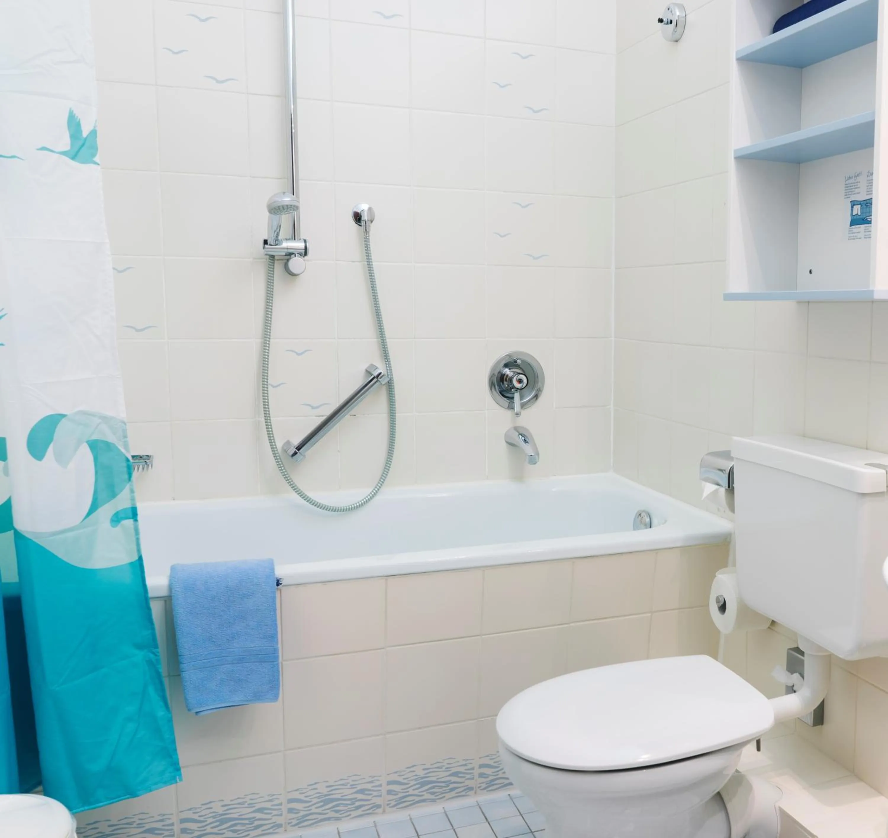 Decorative detail in Aparthotel Kachelot