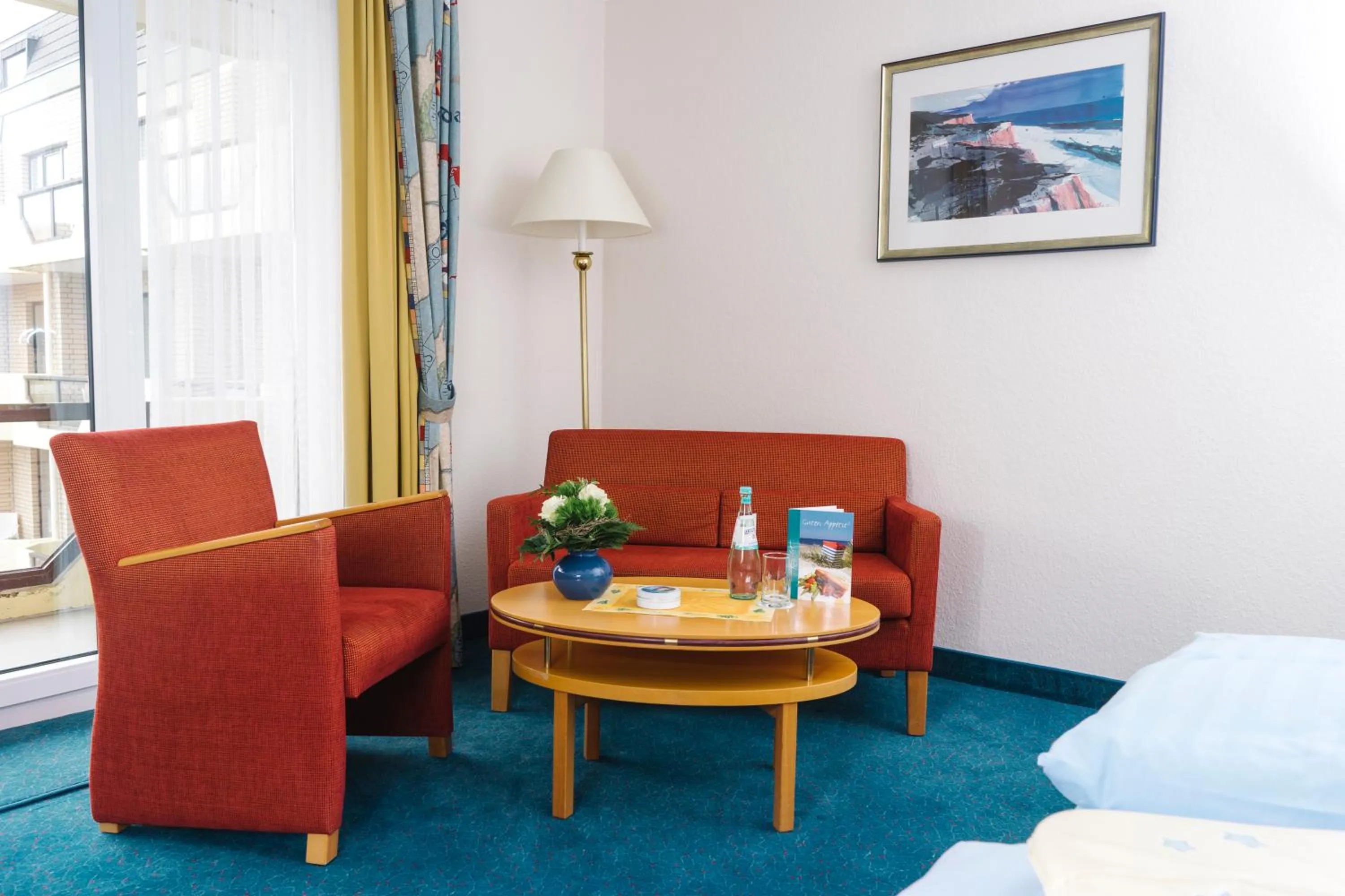 Living room, Bed in Aparthotel Kachelot