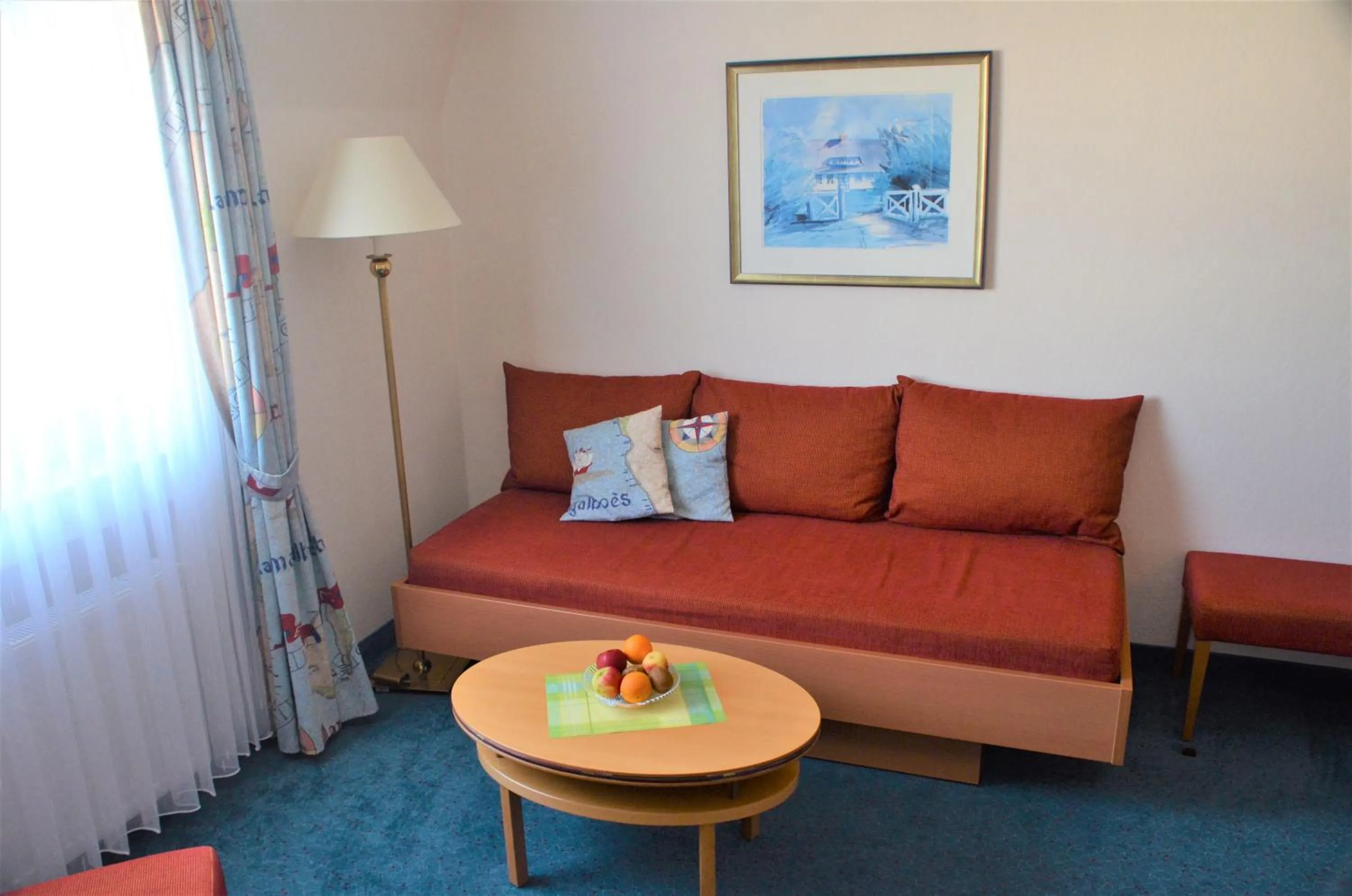 Living room in Aparthotel Kachelot