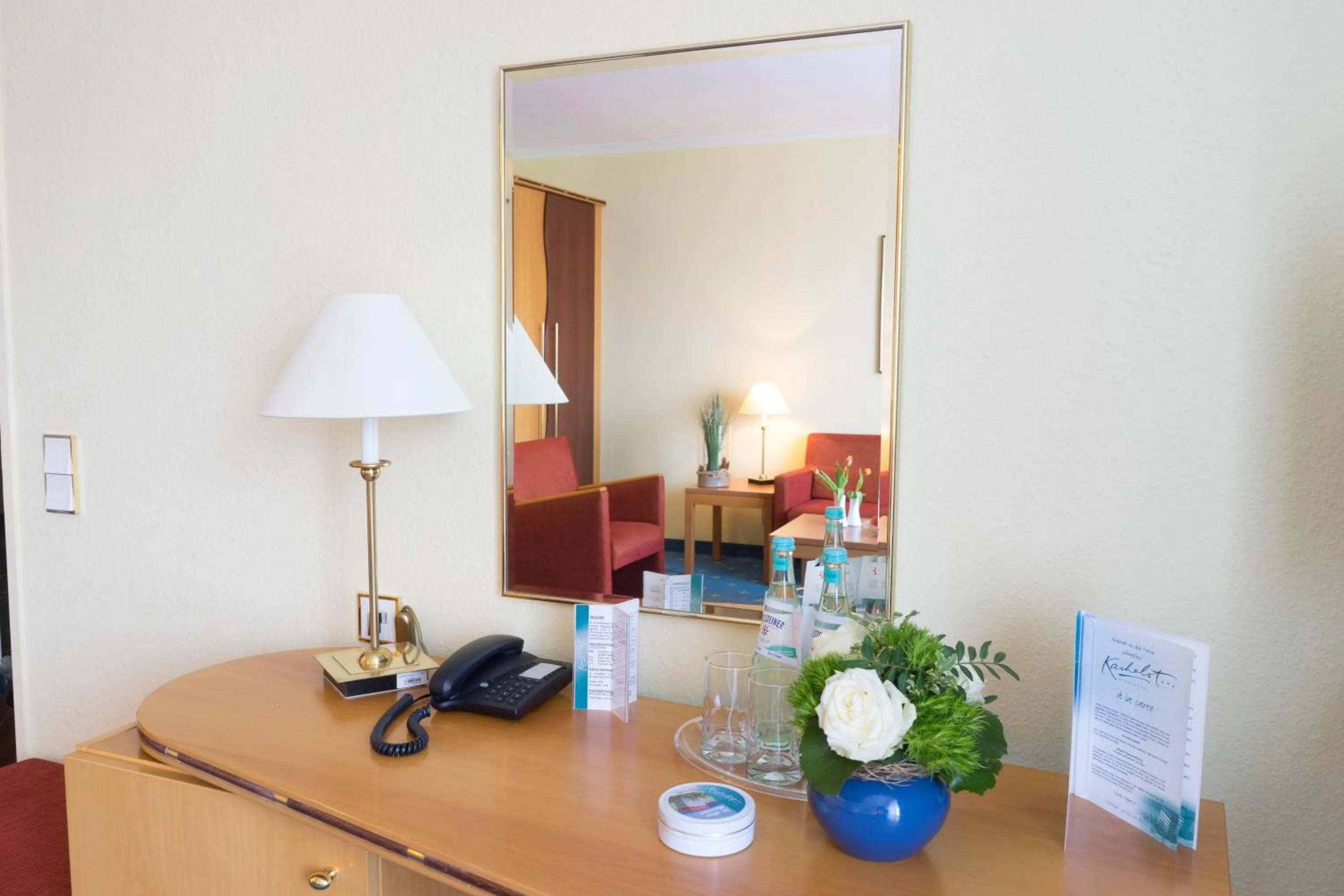 Living room in Aparthotel Kachelot